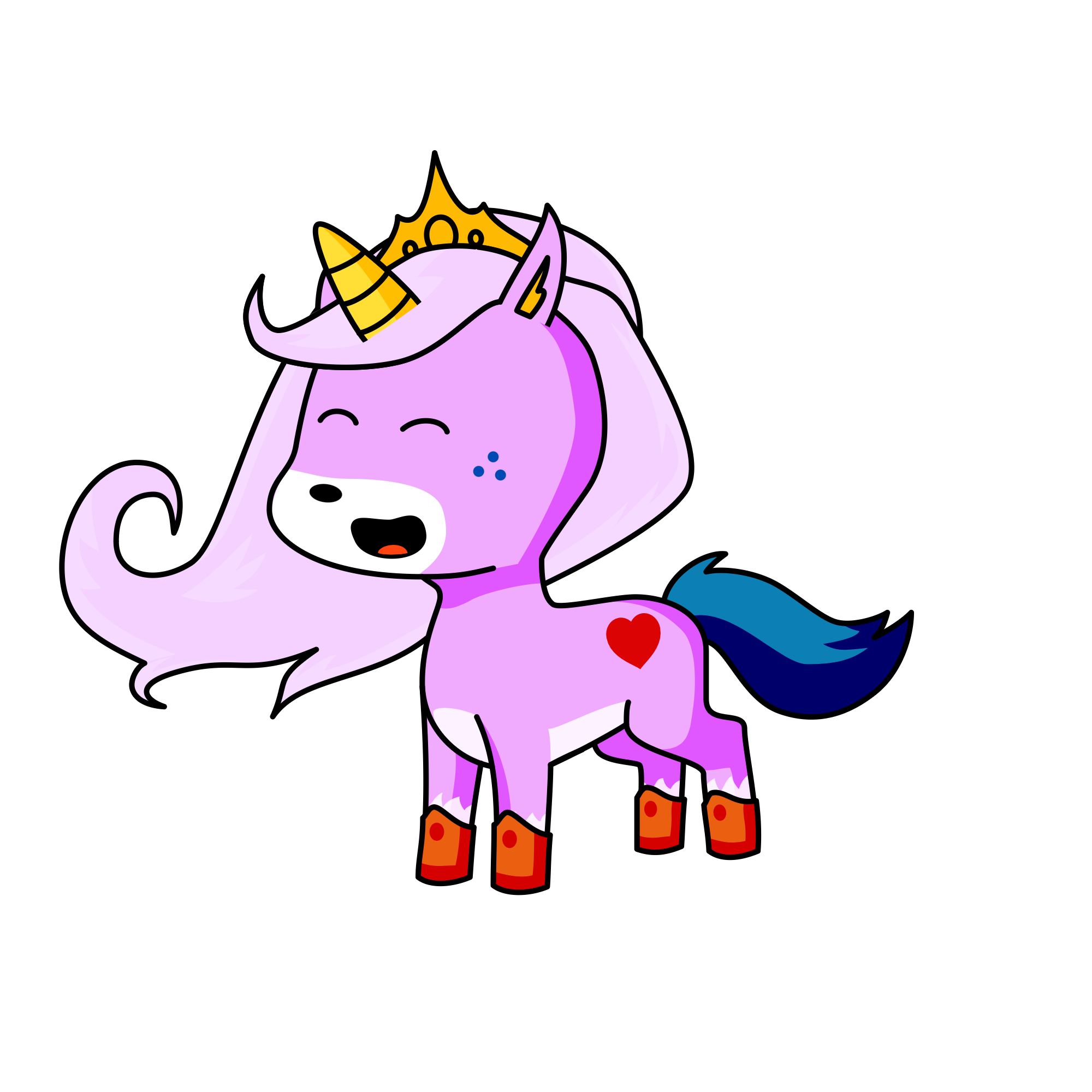 Buttercup , the unicorn