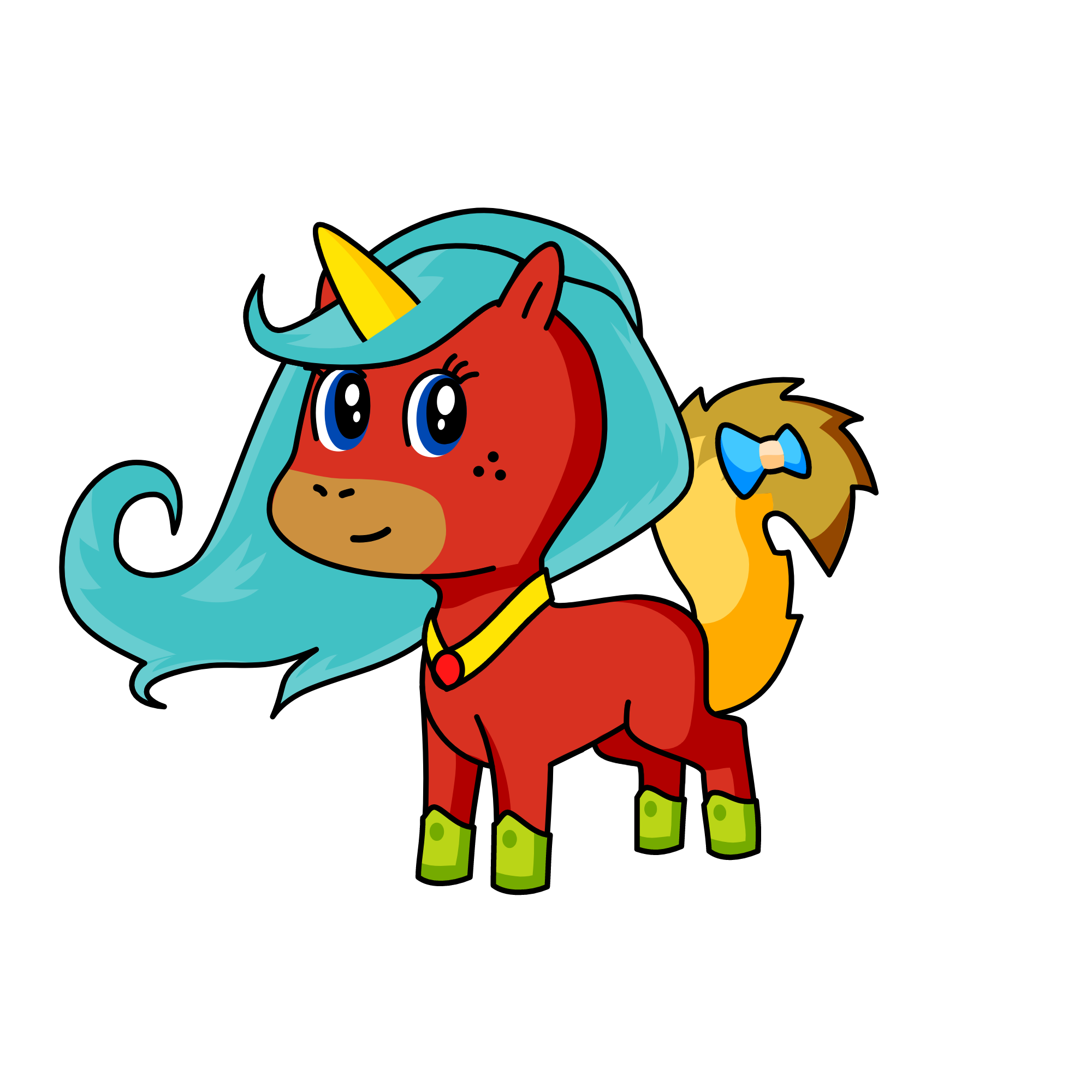 Ella, the unicorn