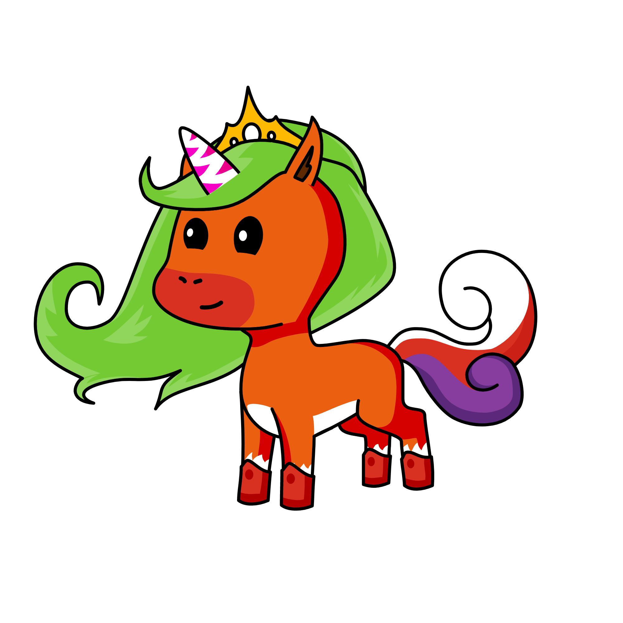 sarah, the unicorn