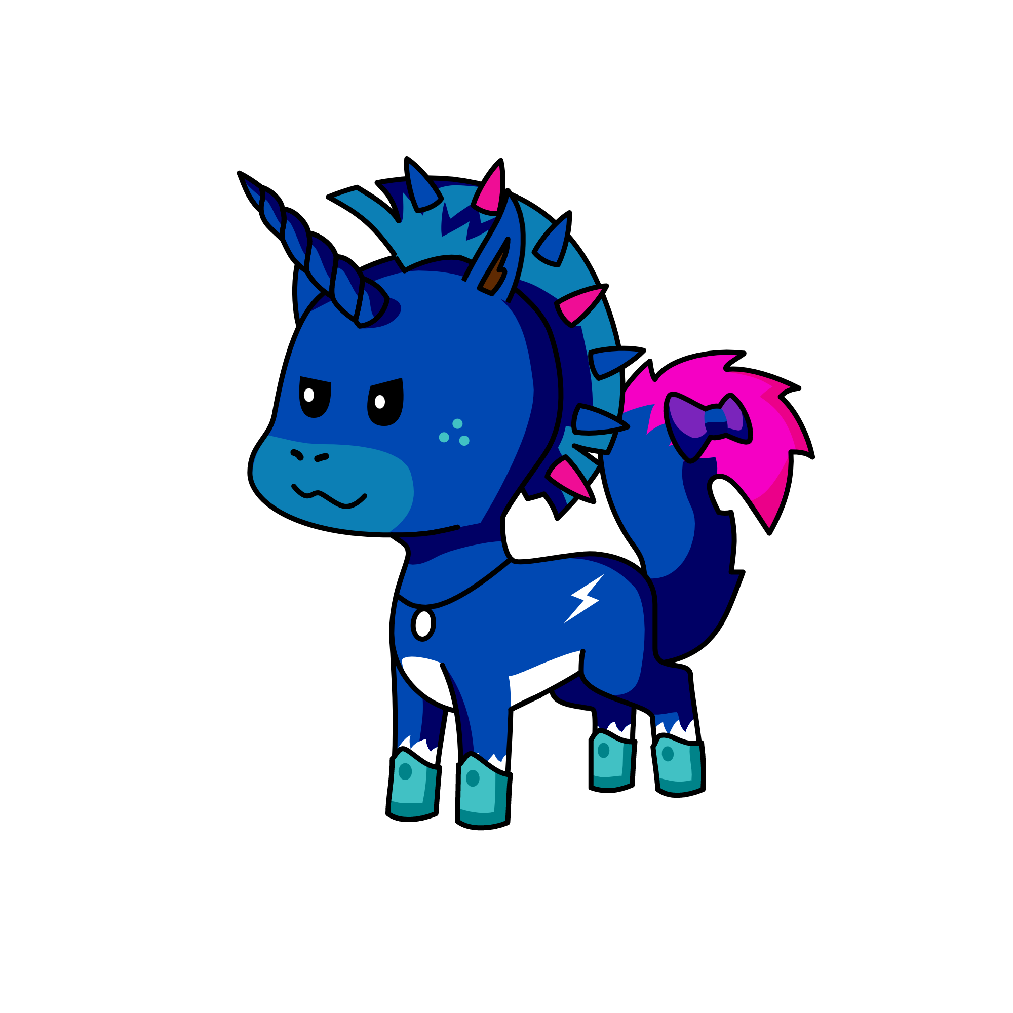 night, the unicorn