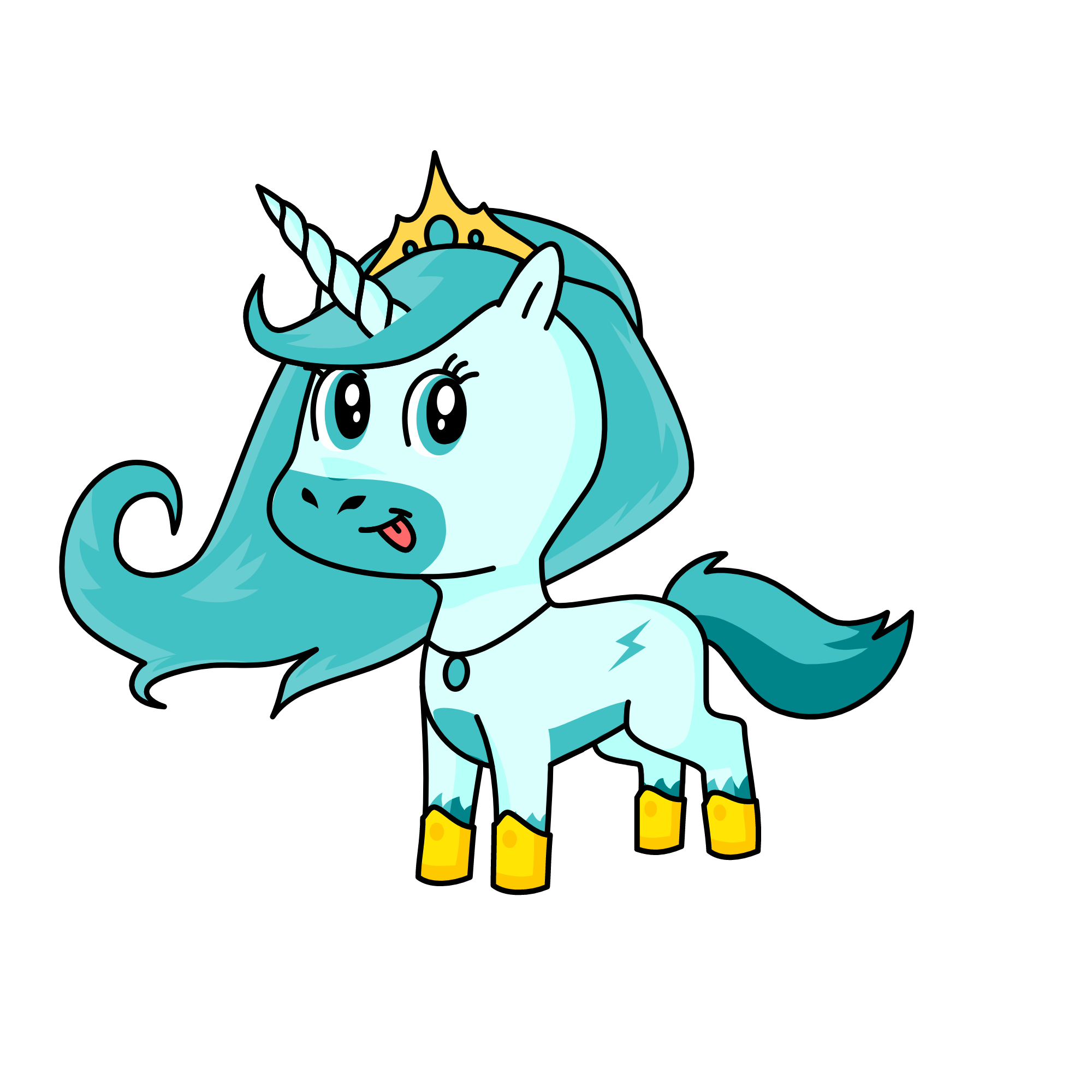 lia, the unicorn