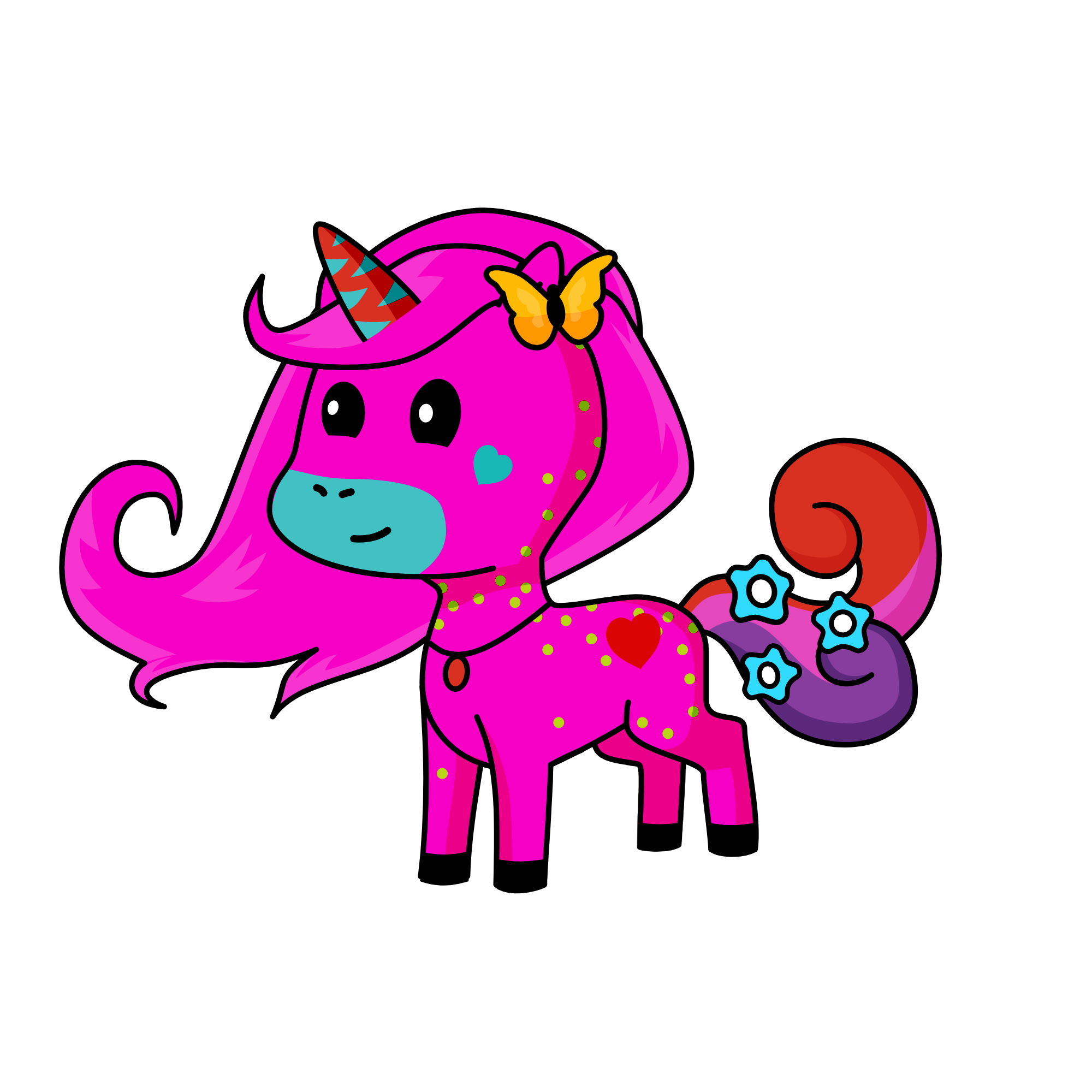 nina, the unicorn