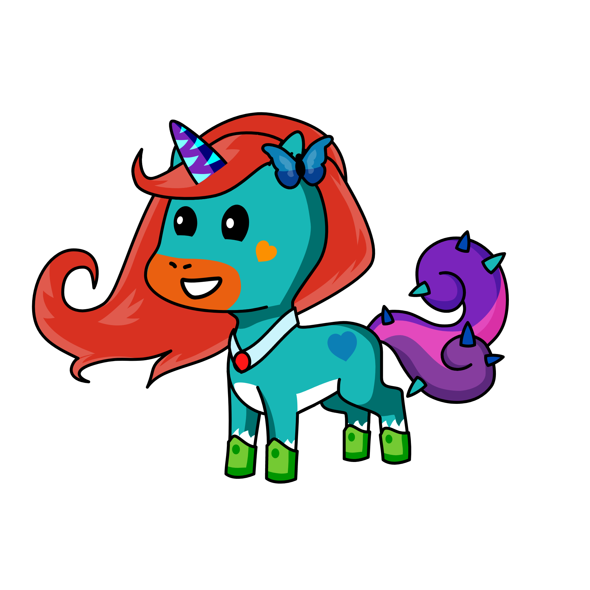 shella, the unicorn