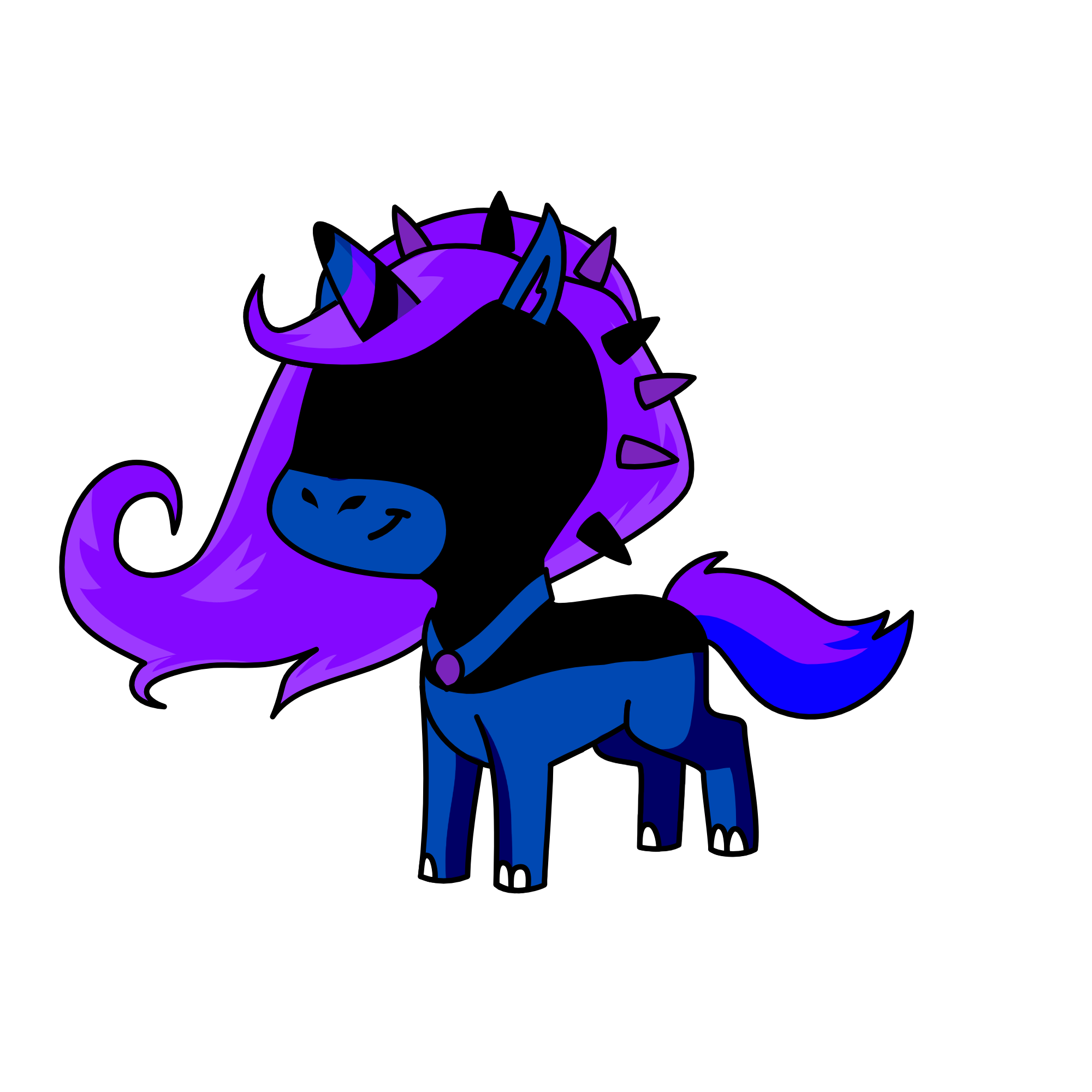 shadow, the unicorn
