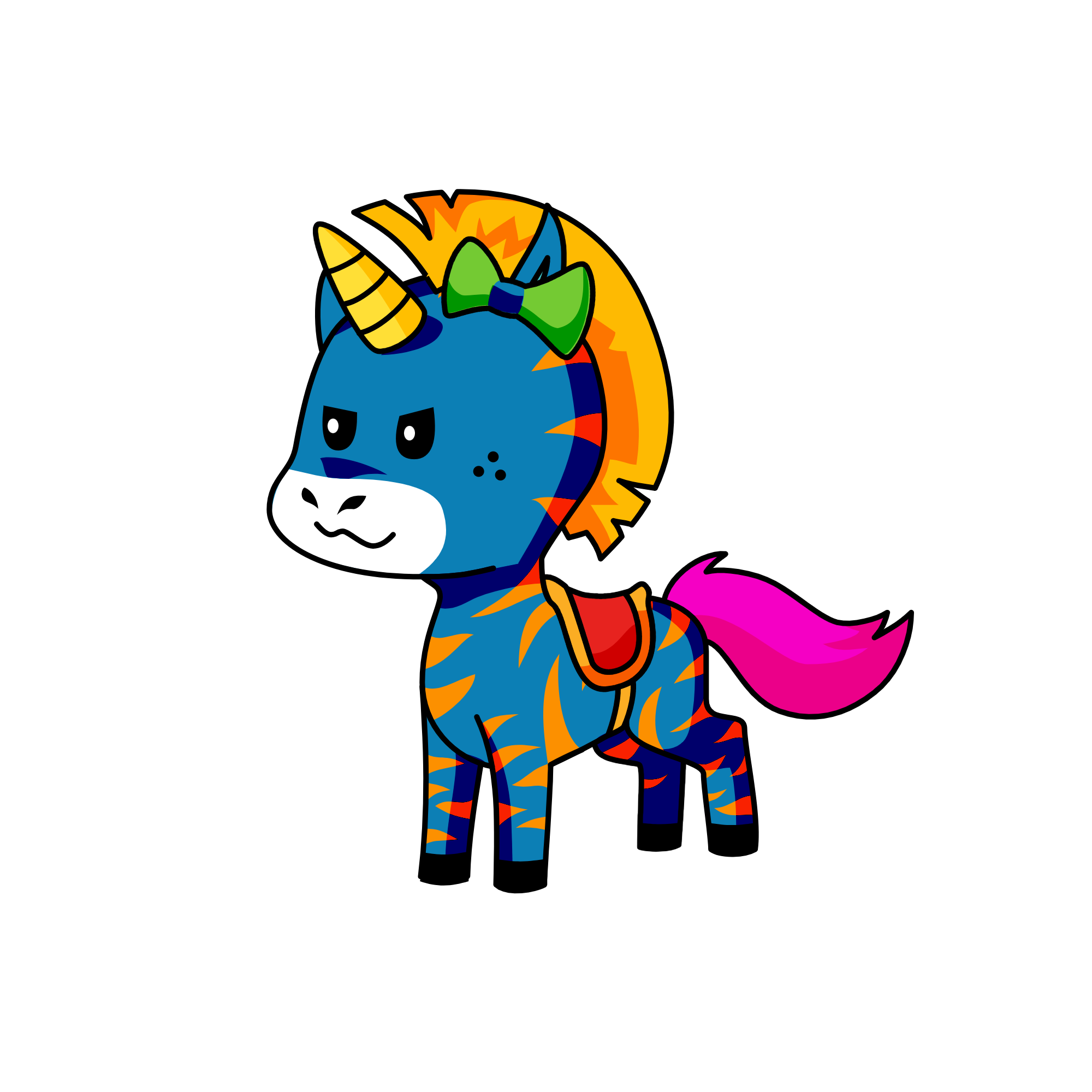 mckowbnn, the unicorn