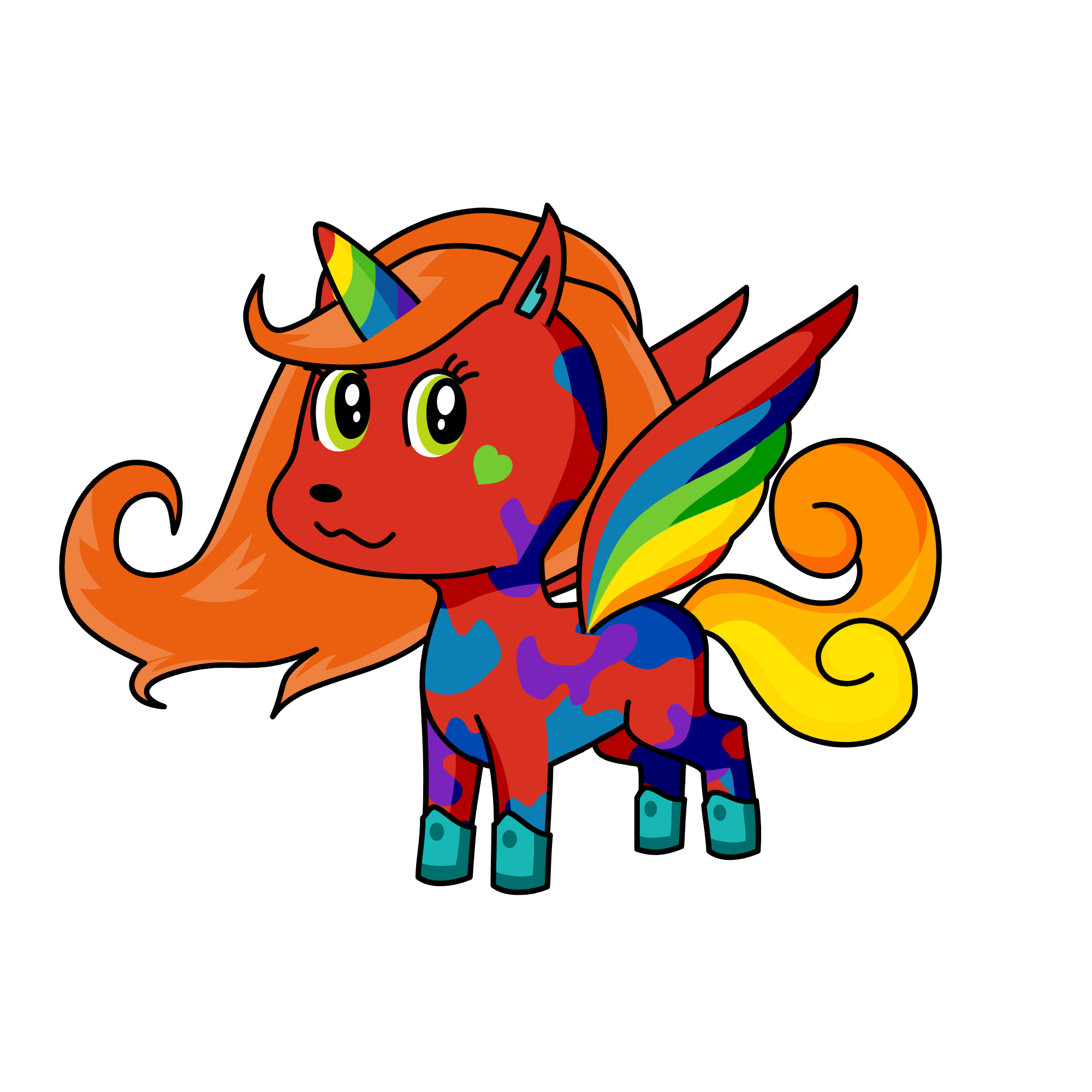 Raina Bowie, the unicorn