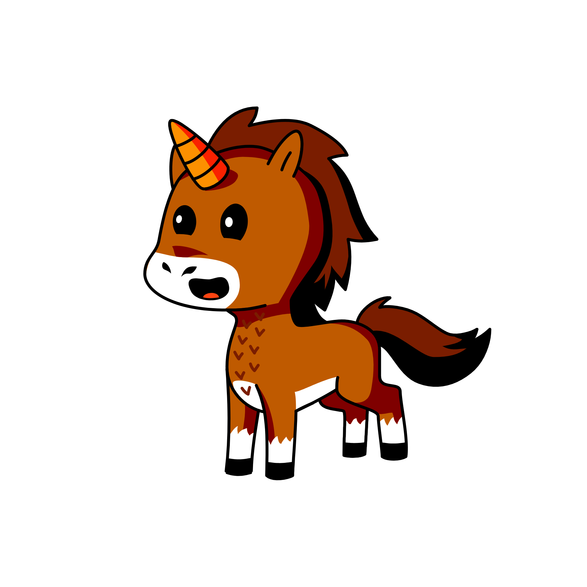 imposter unicorn, the unicorn