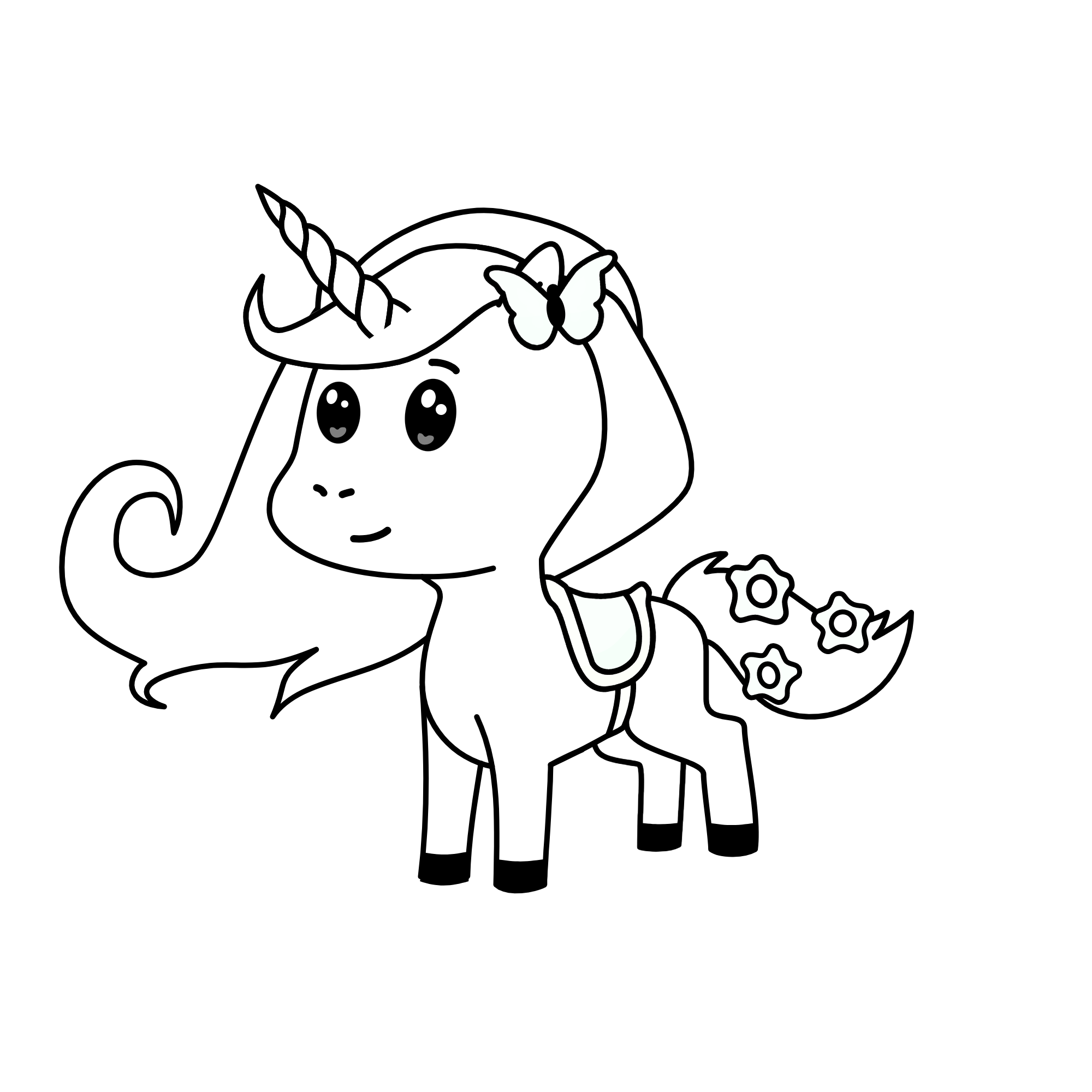 lilly, the unicorn