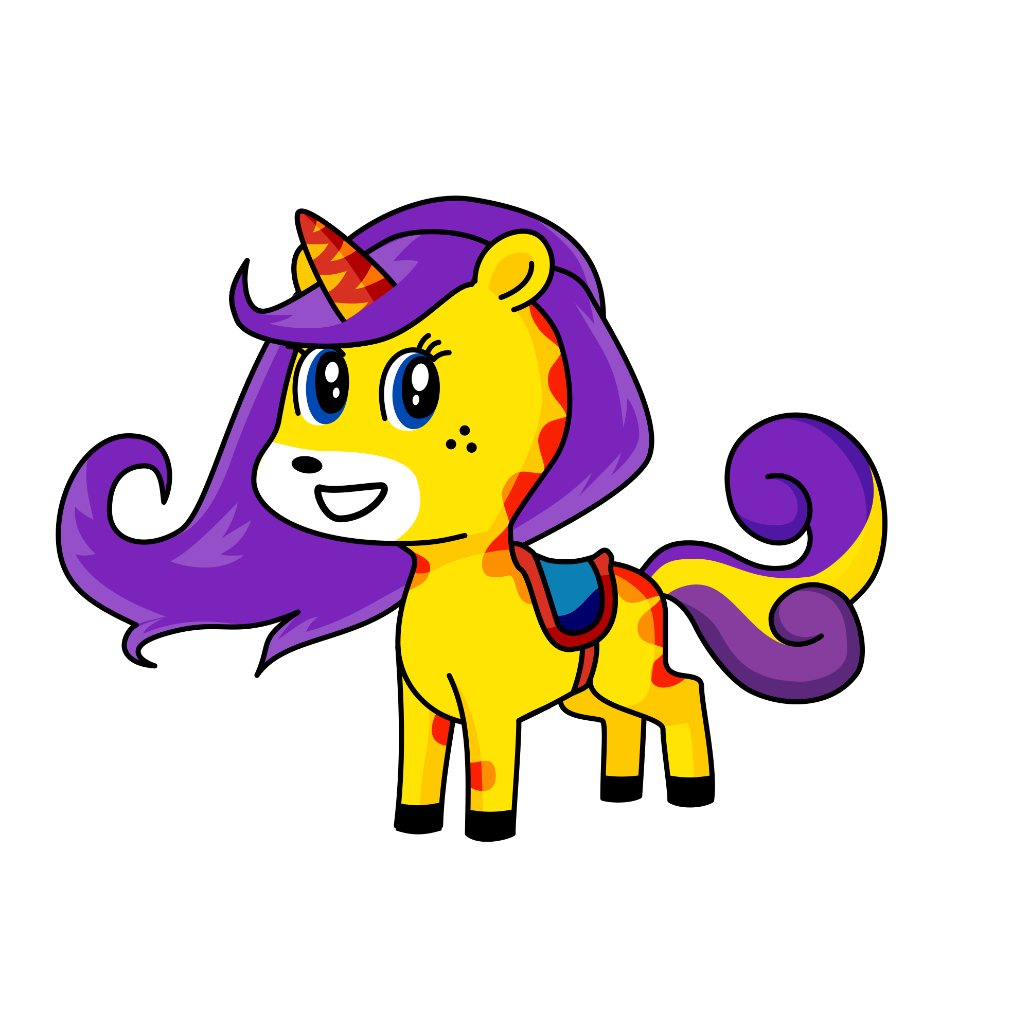 uhh., the unicorn