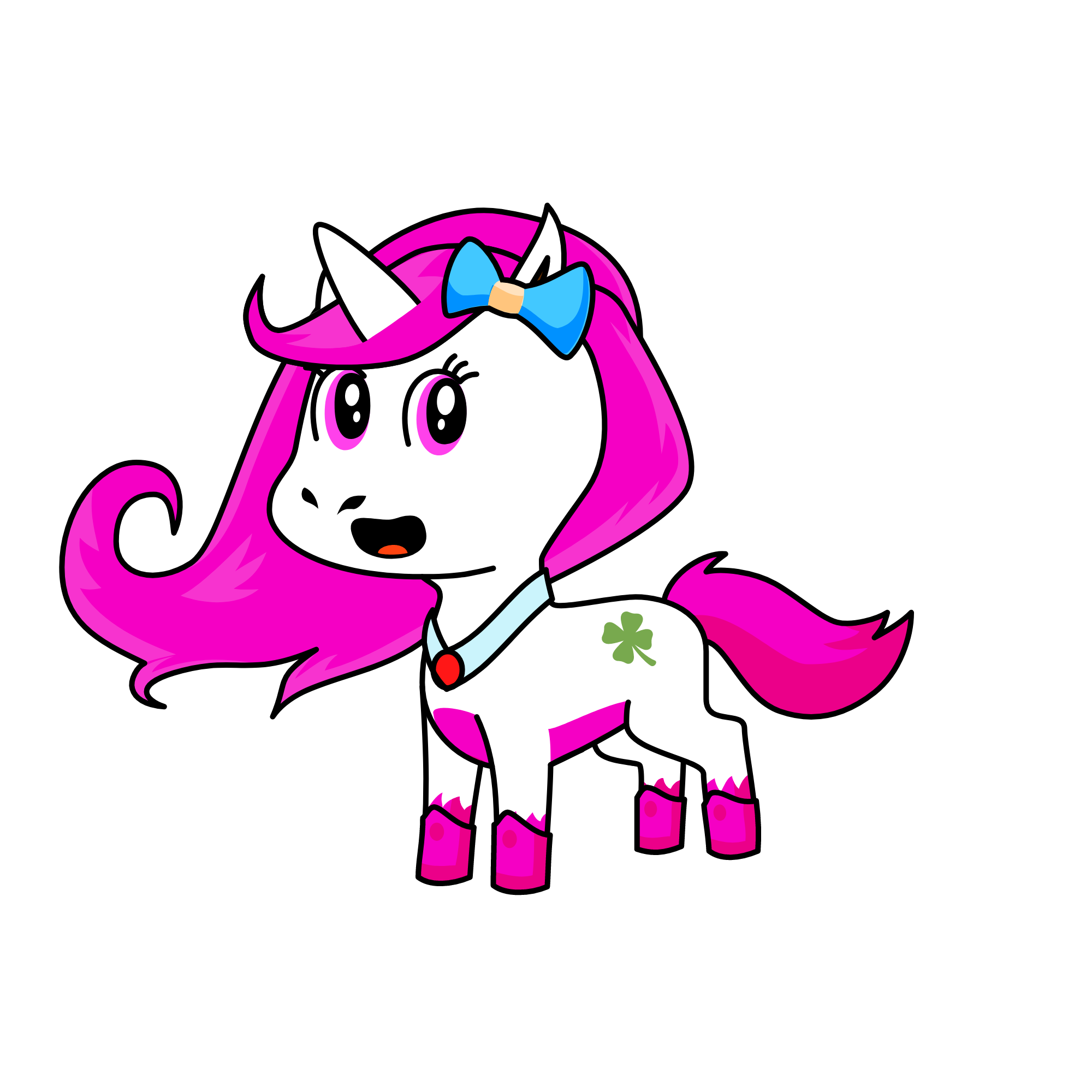 eben, the unicorn