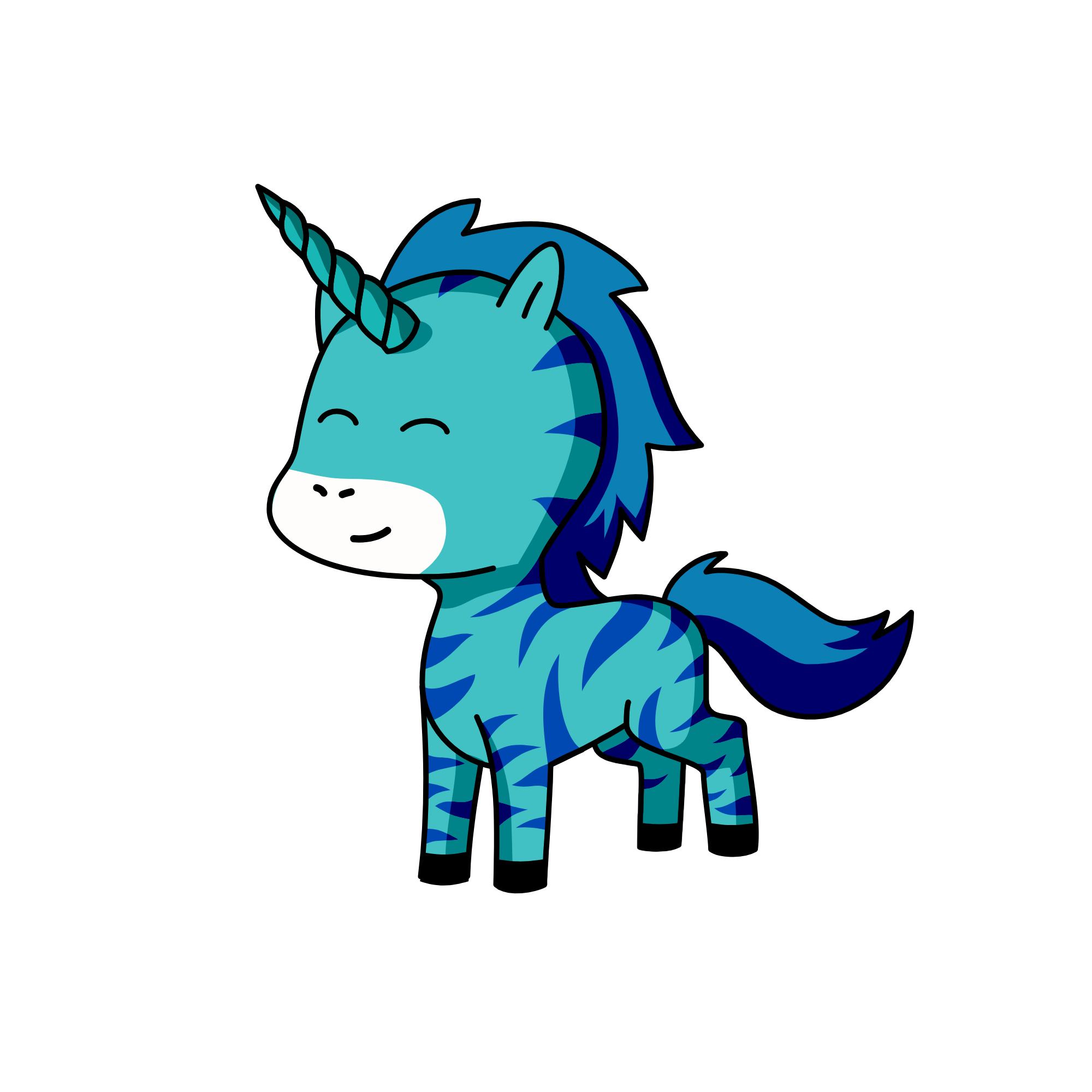 Lightning, the unicorn