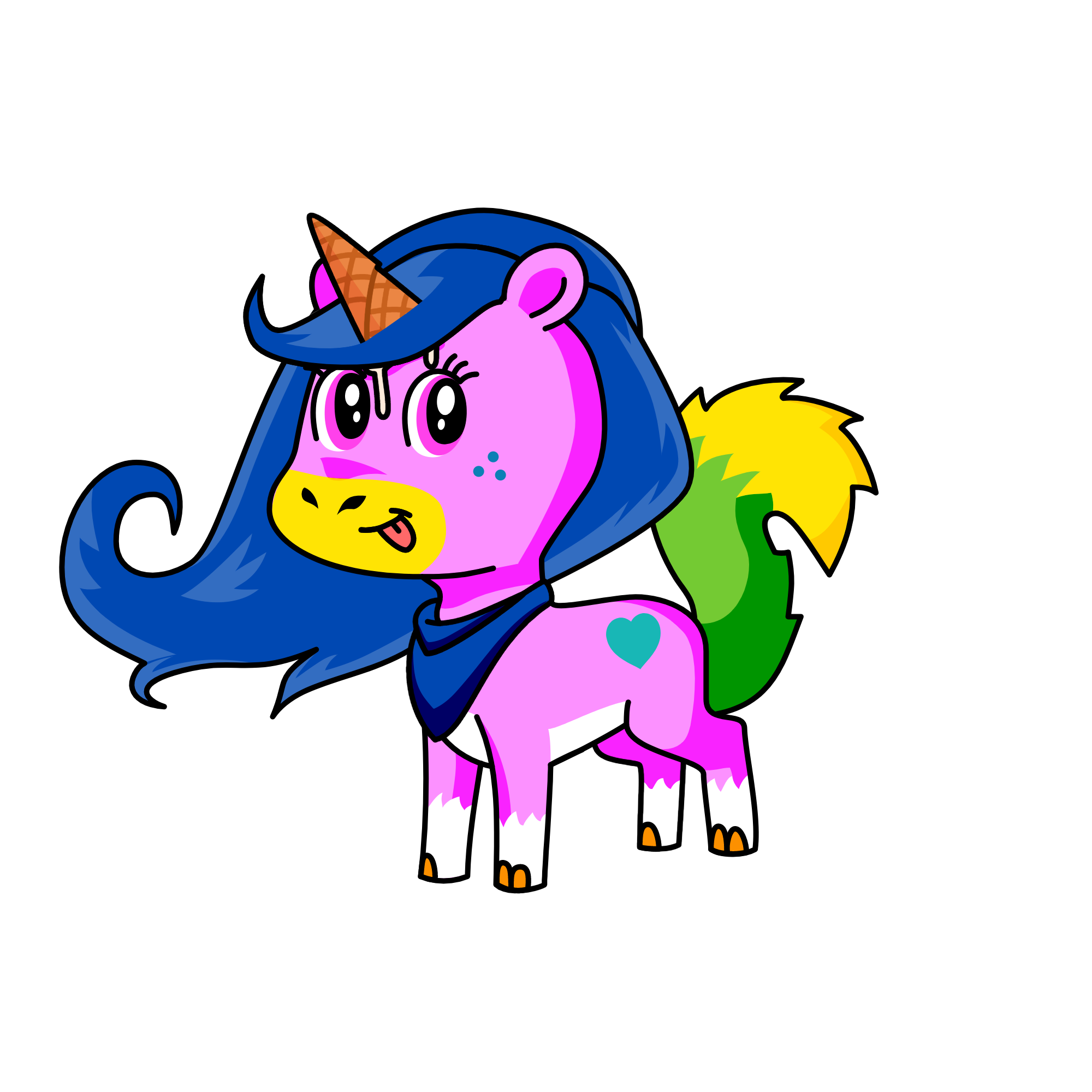 , the unicorn