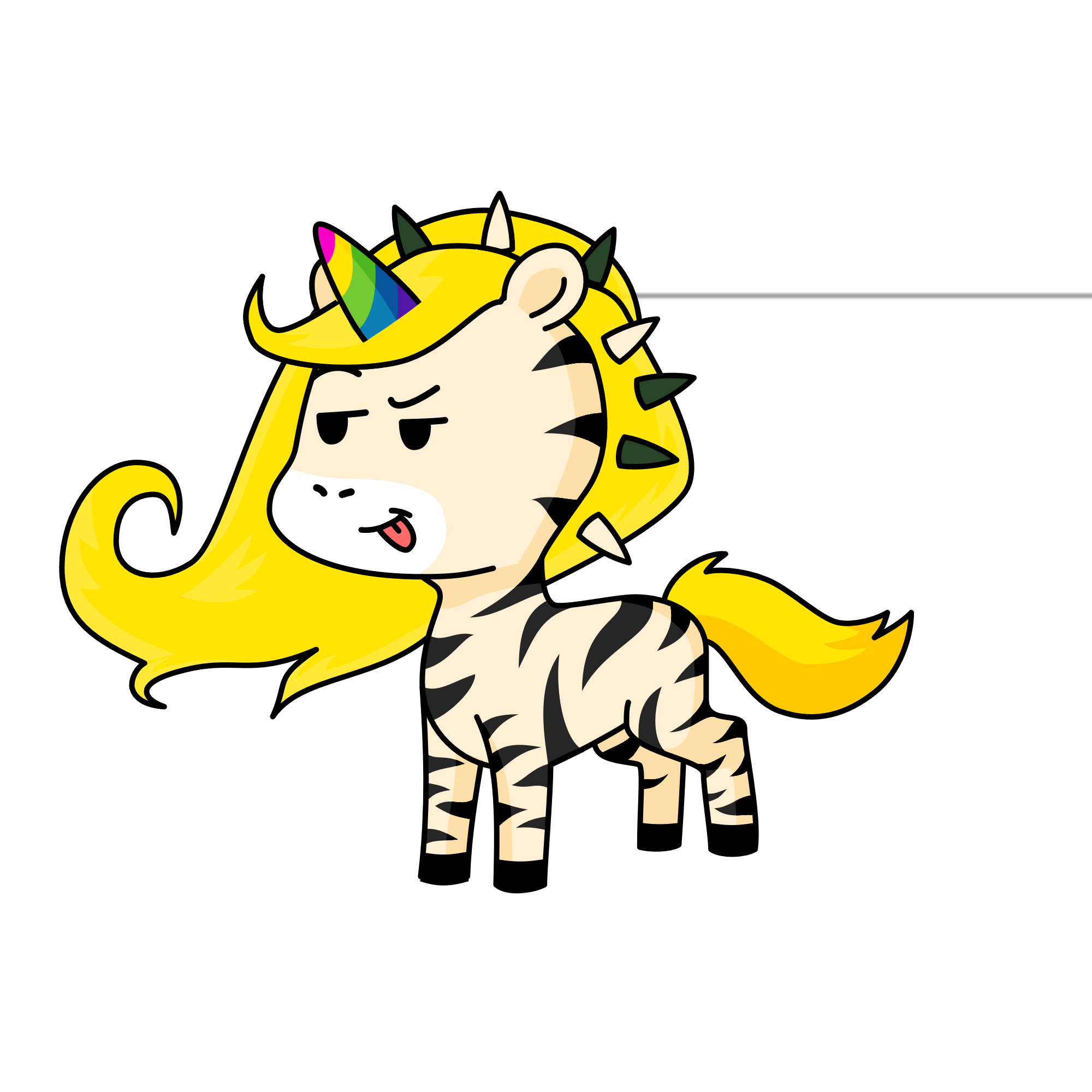 mth, the unicorn