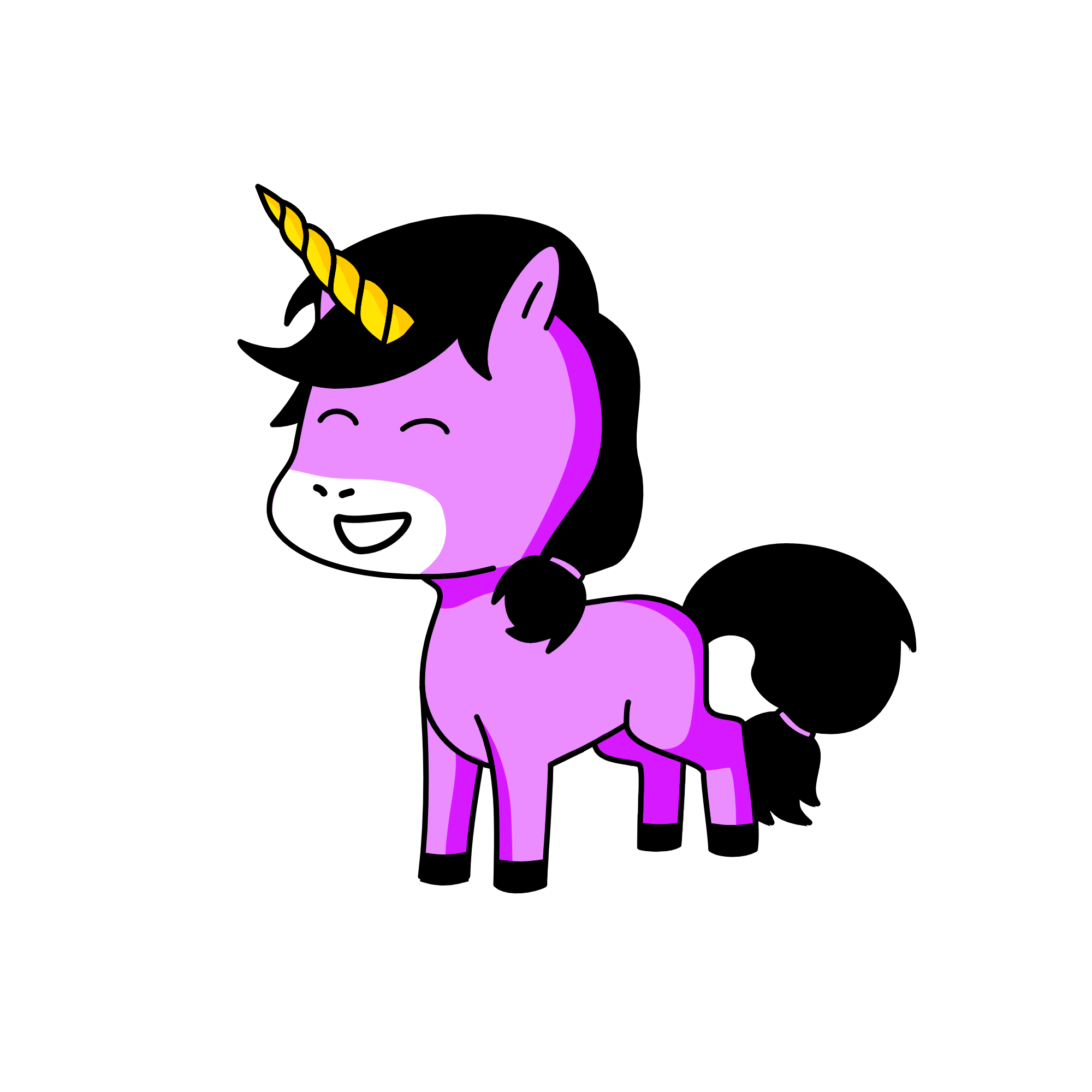 xsdf, the unicorn