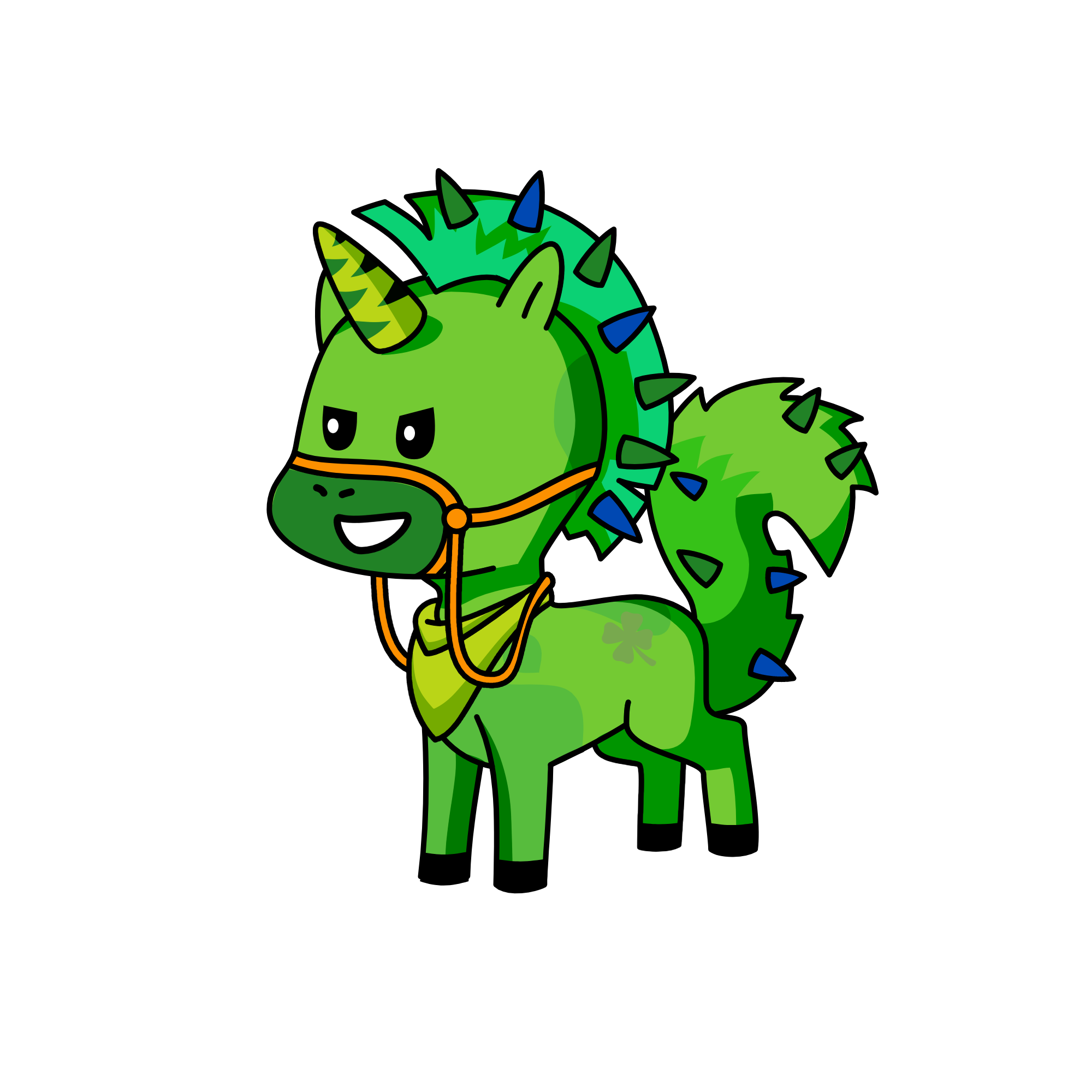 smoth, the unicorn