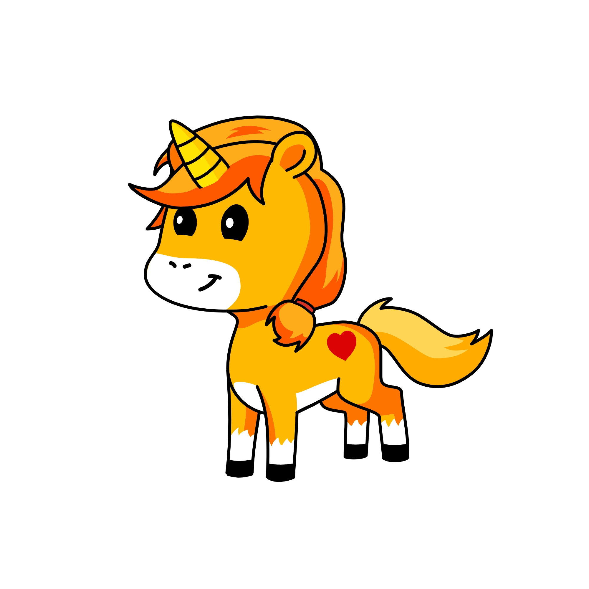 appol, the unicorn