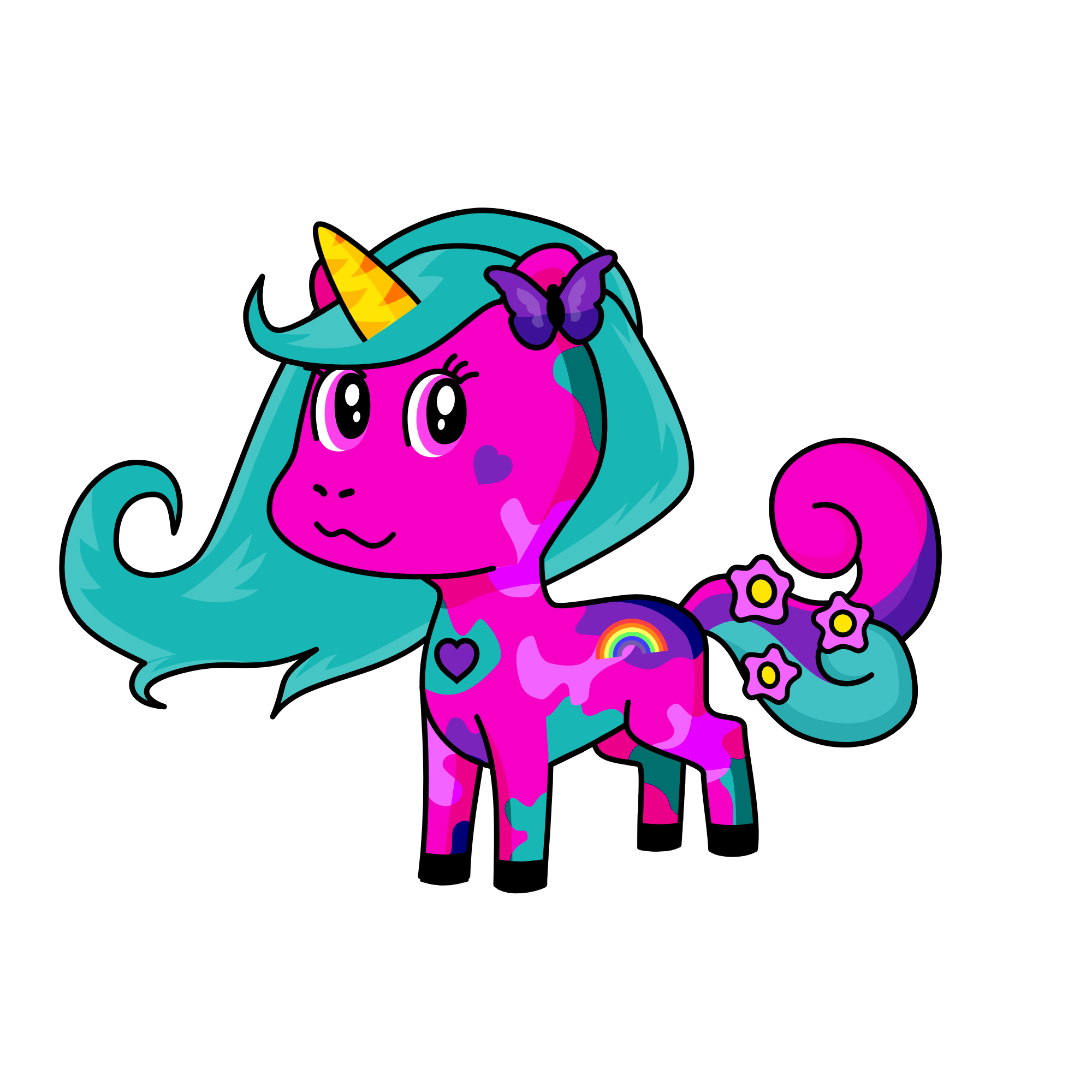 goold, the unicorn