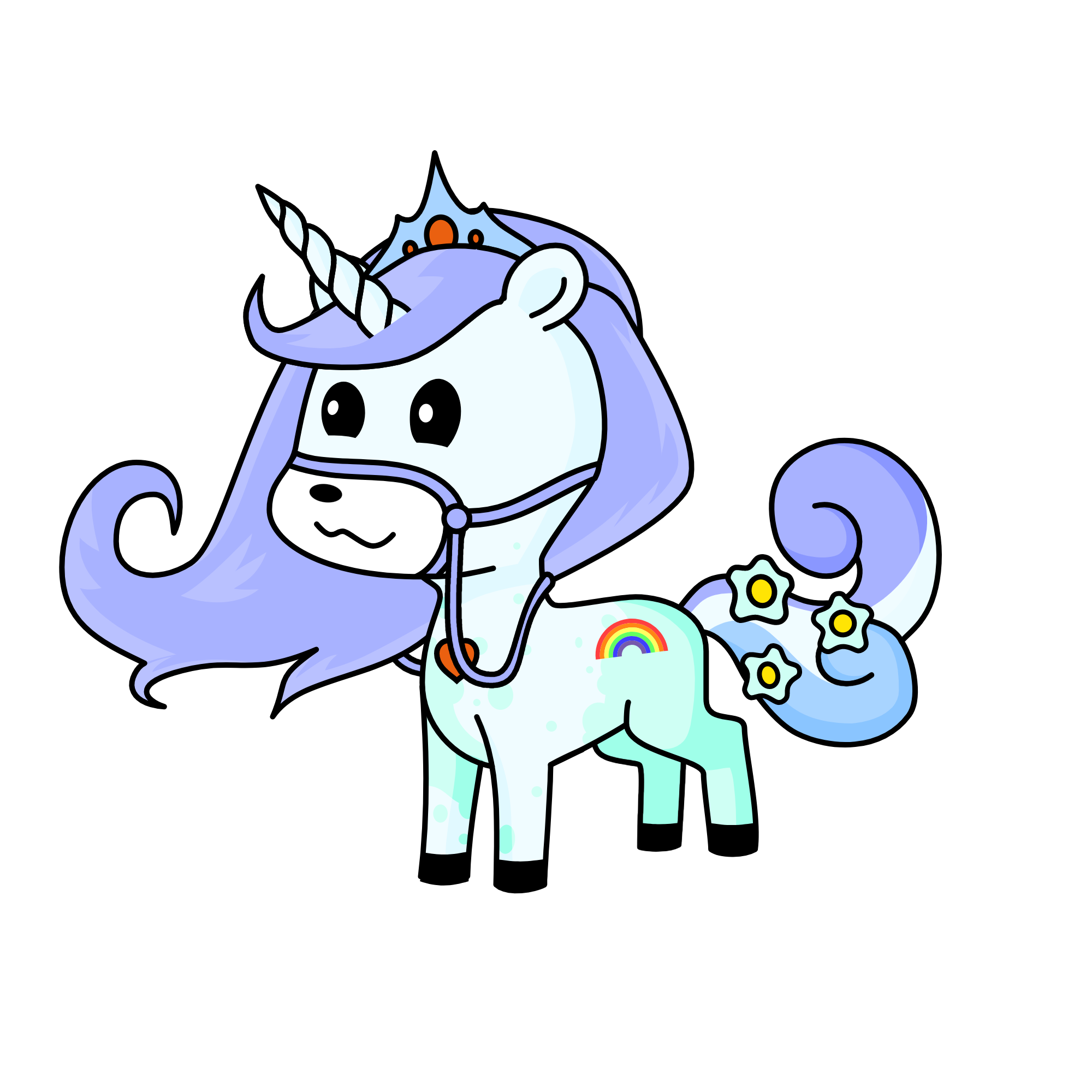 Snowflake, the unicorn