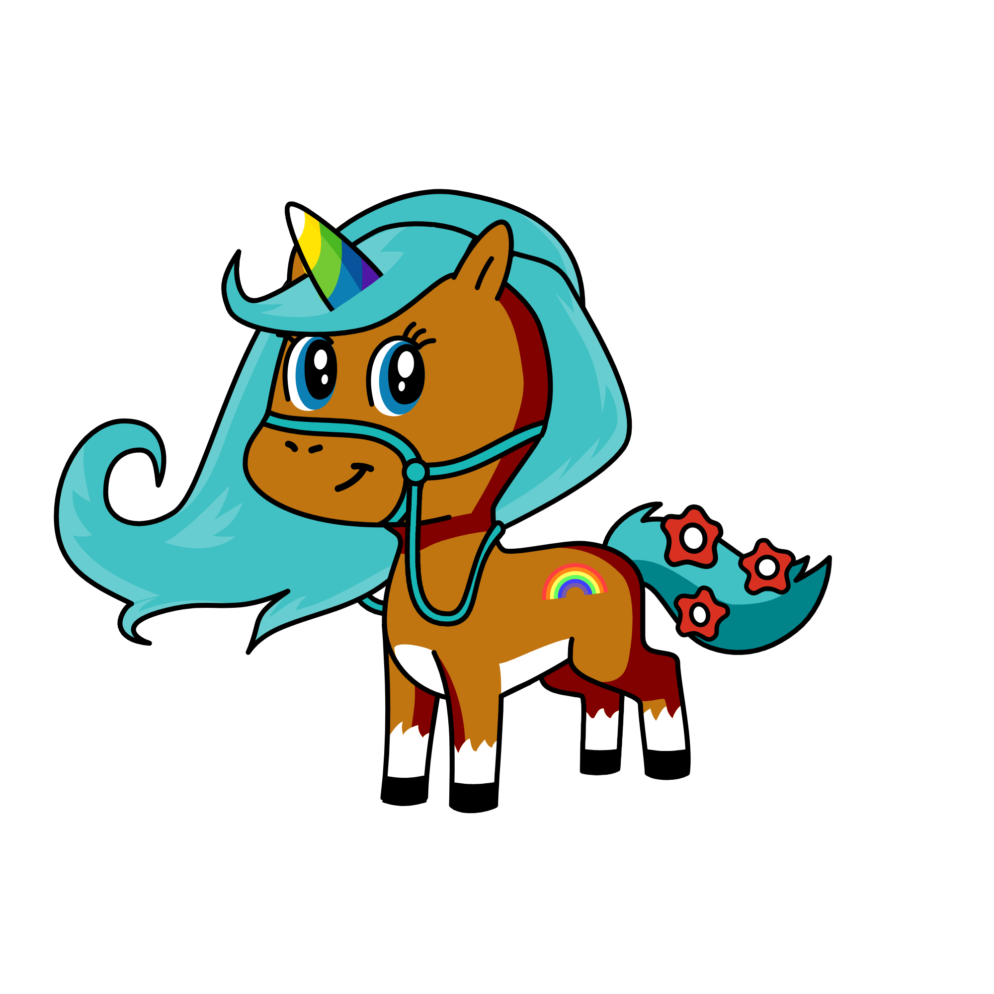 Catalina, the unicorn
