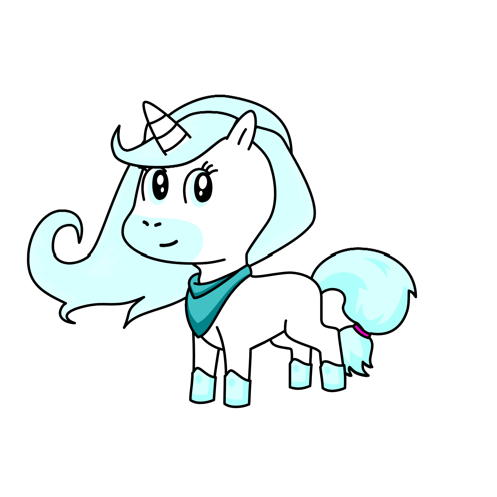 (WINTER ❄️) Taylor Snow, the unicorn