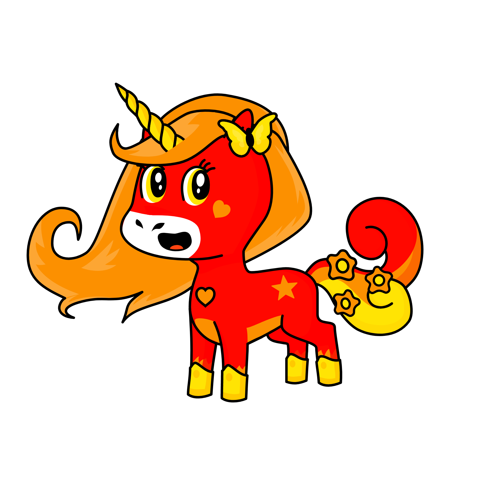 Ashley Sun, the unicorn