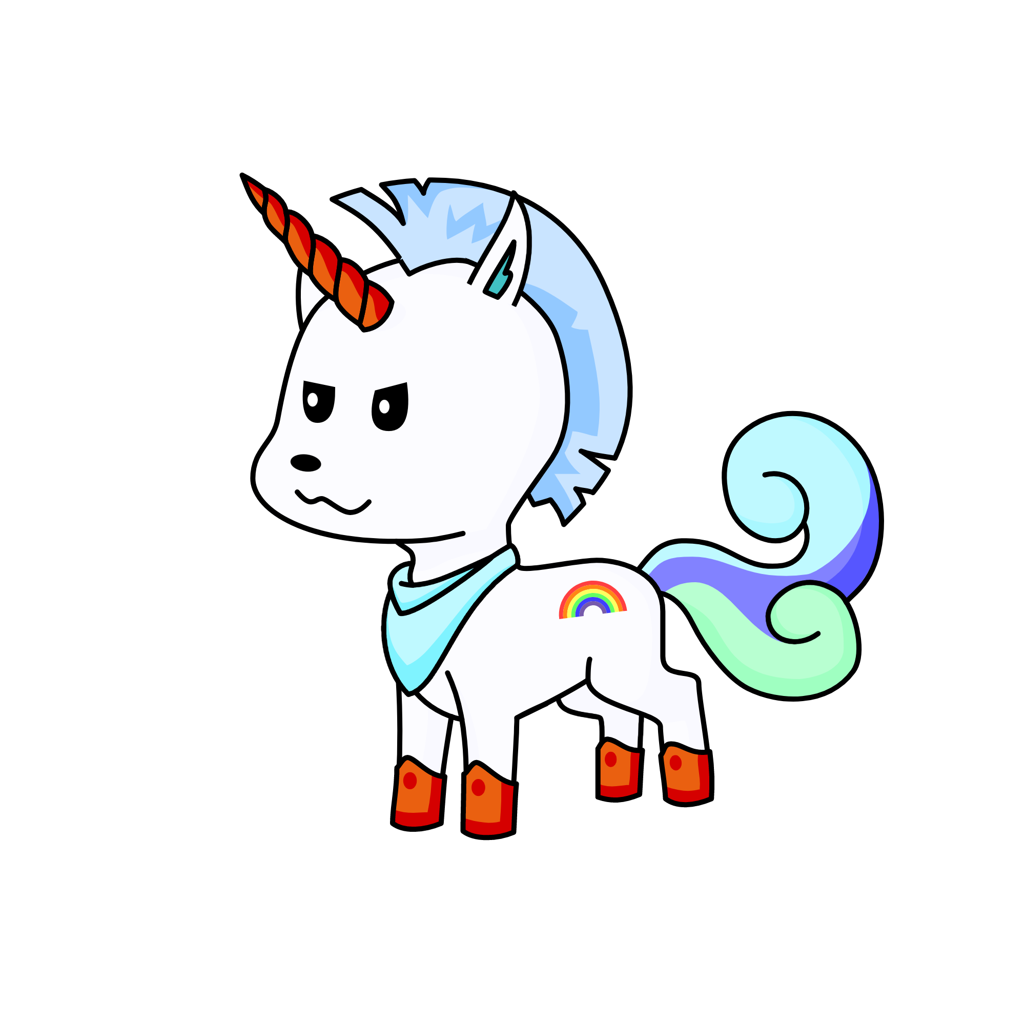 , the unicorn