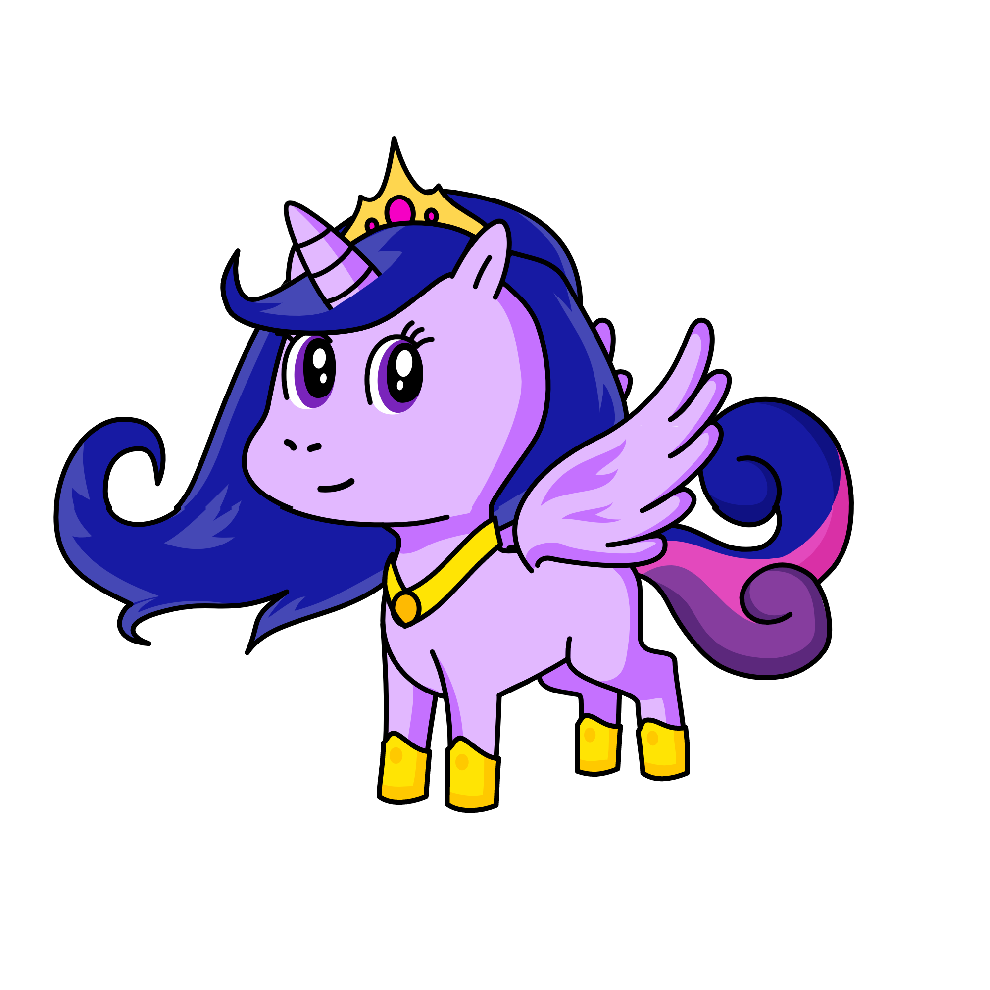 (FLY, PRINCESS 🪽) Twilight Sparkle, the unicorn