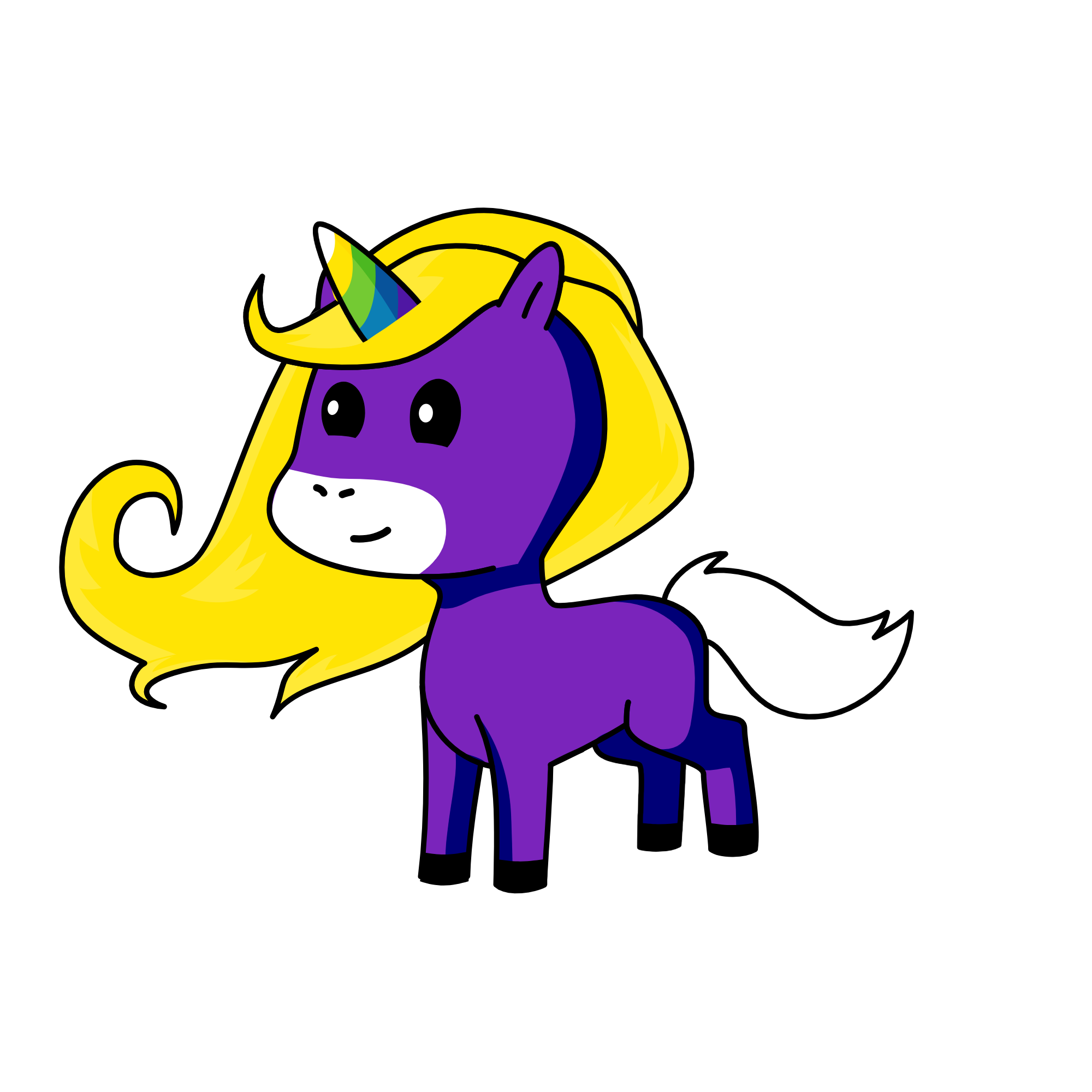 Sally, the unicorn