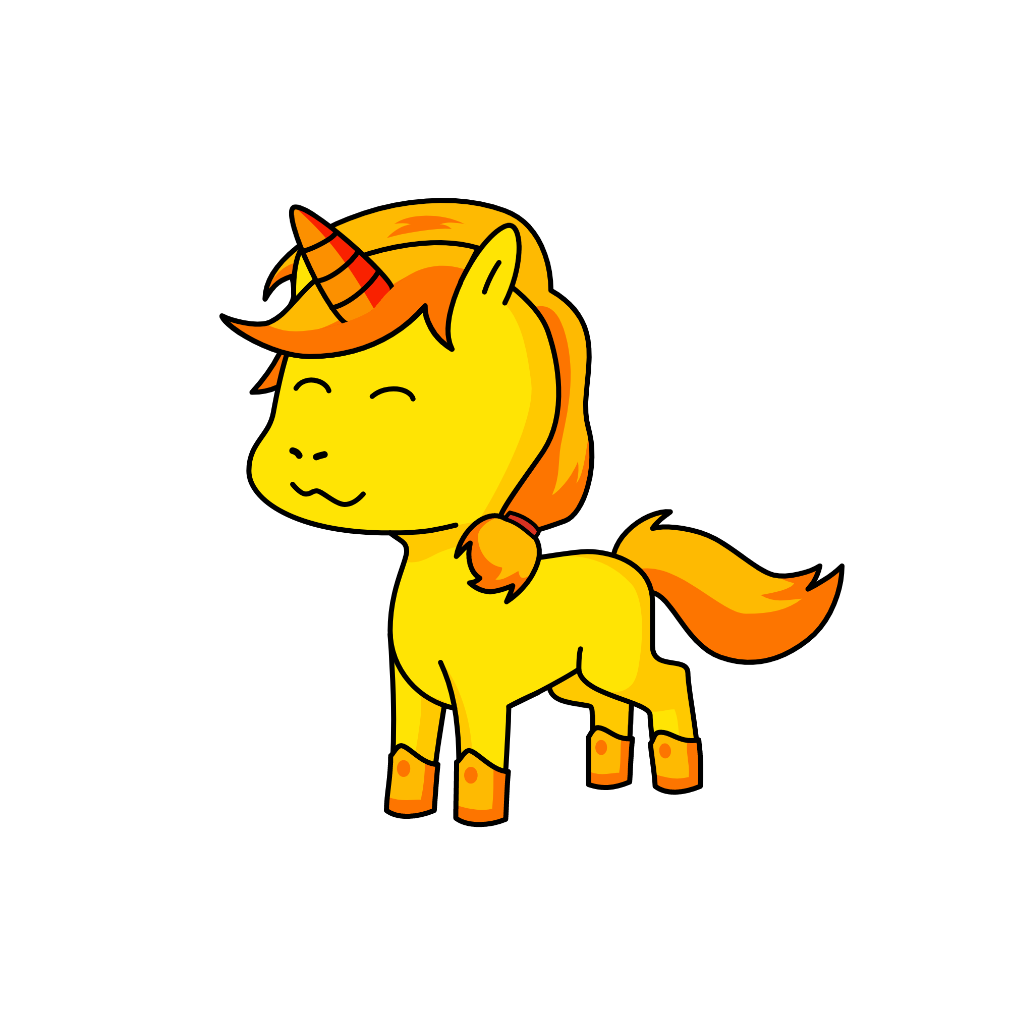 applejack, the unicorn