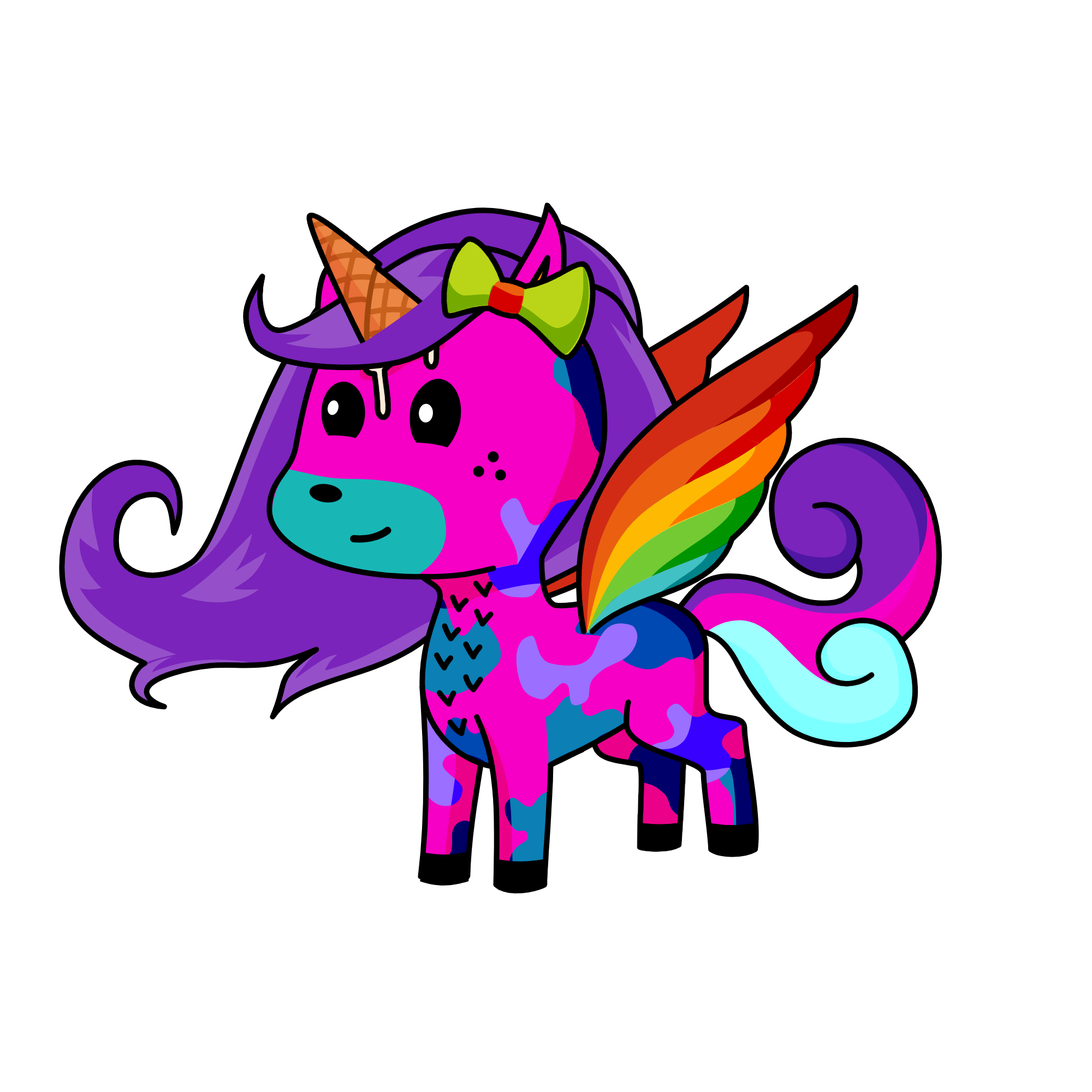 Taffy, the unicorn