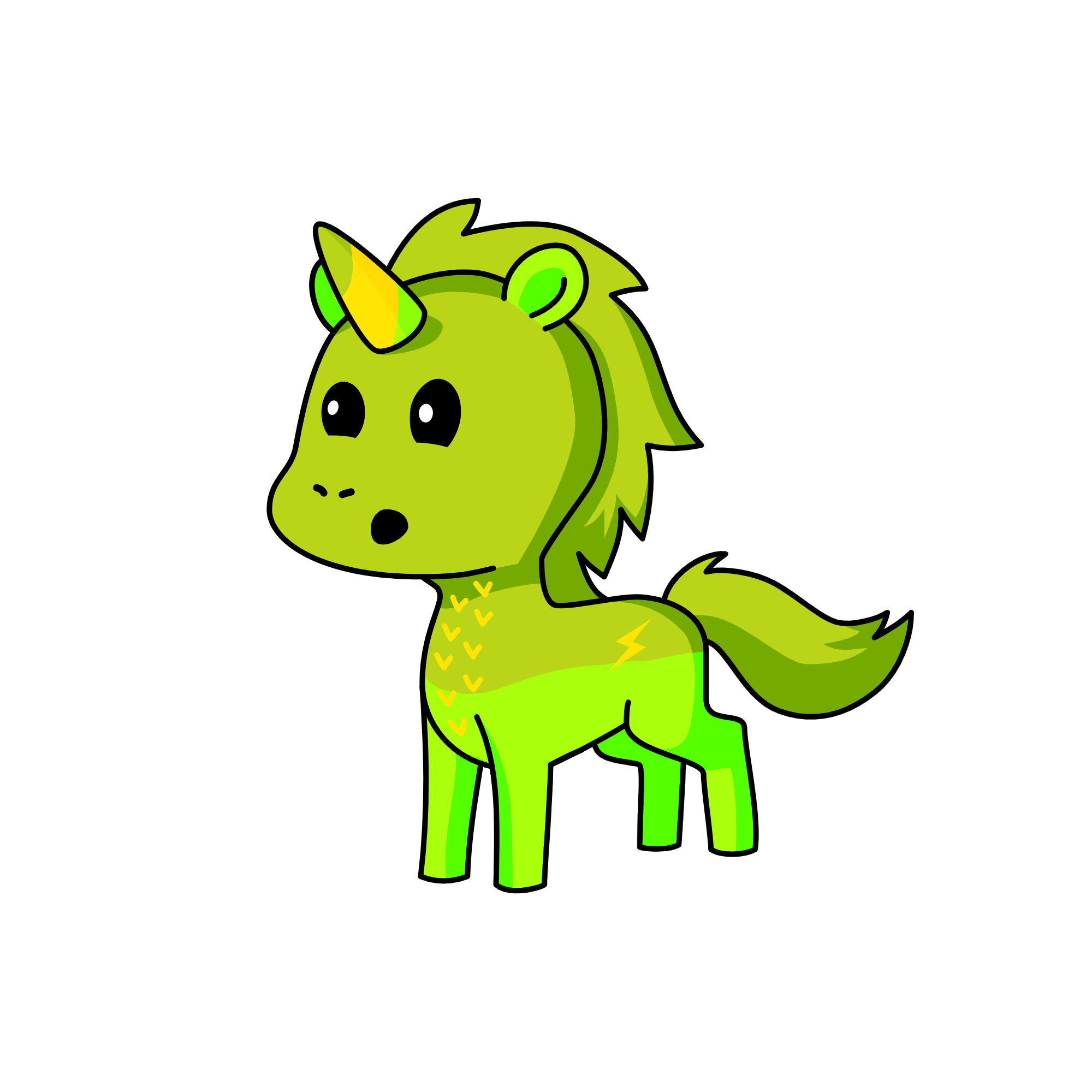 bolt, the unicorn