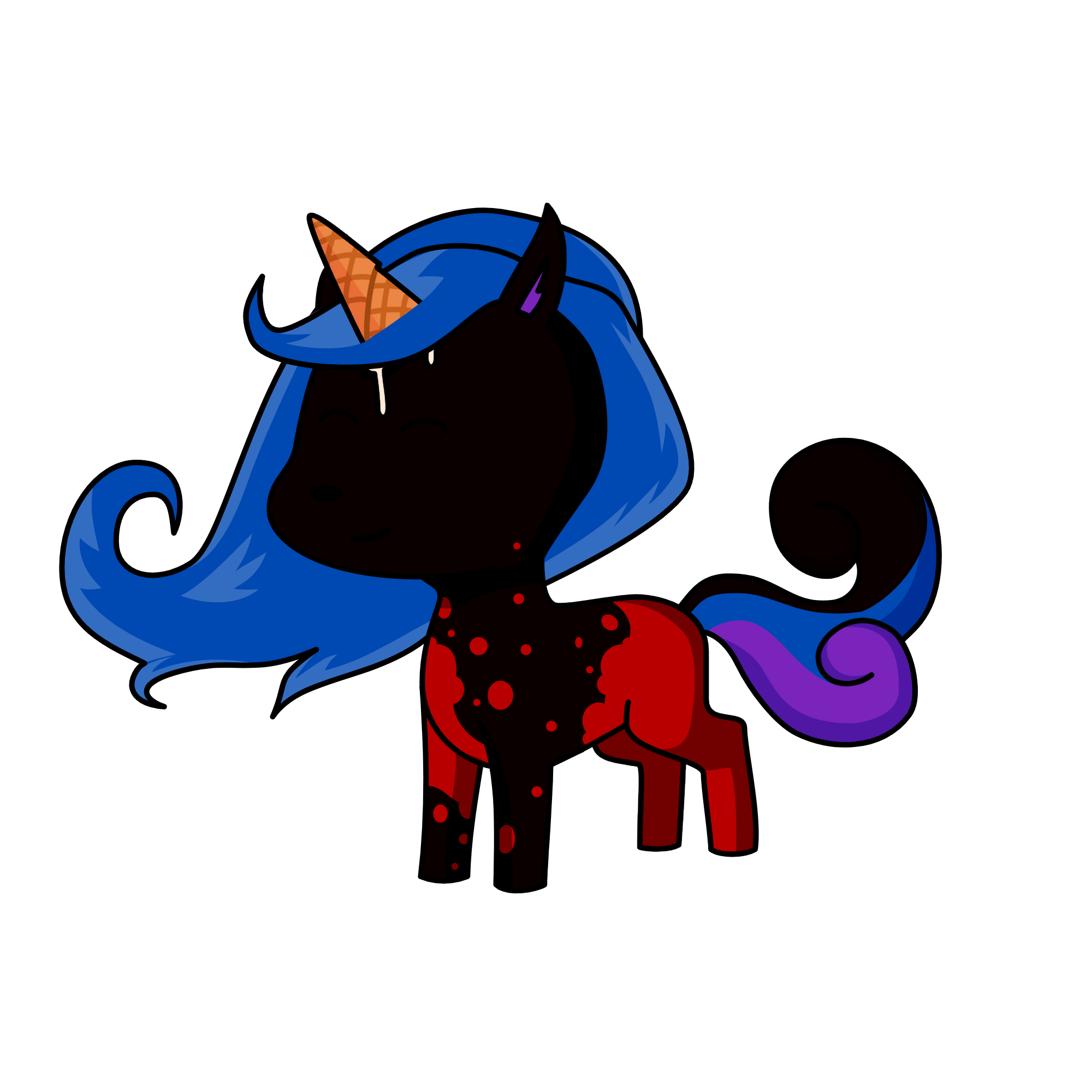 blood, the unicorn