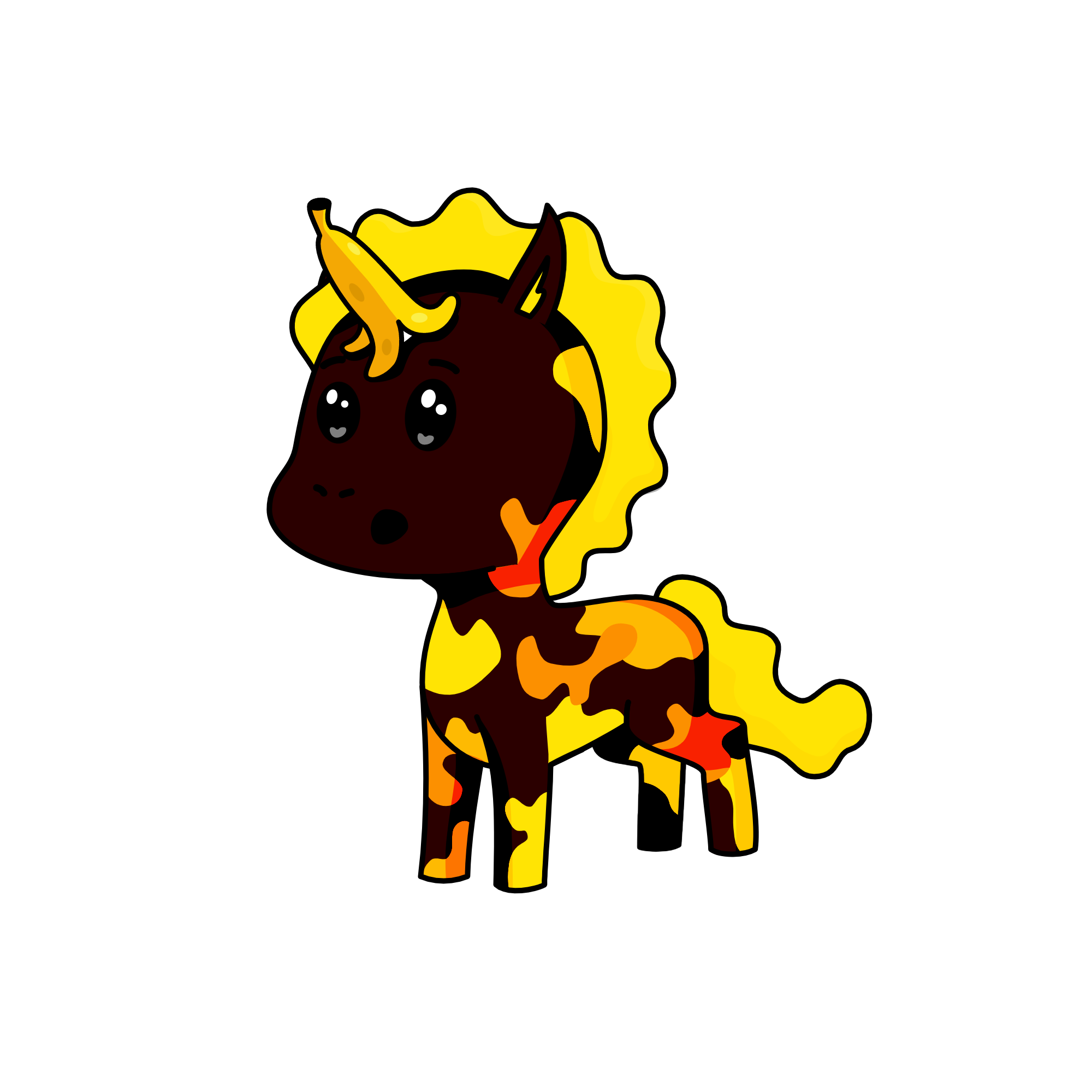 sunrise, the unicorn