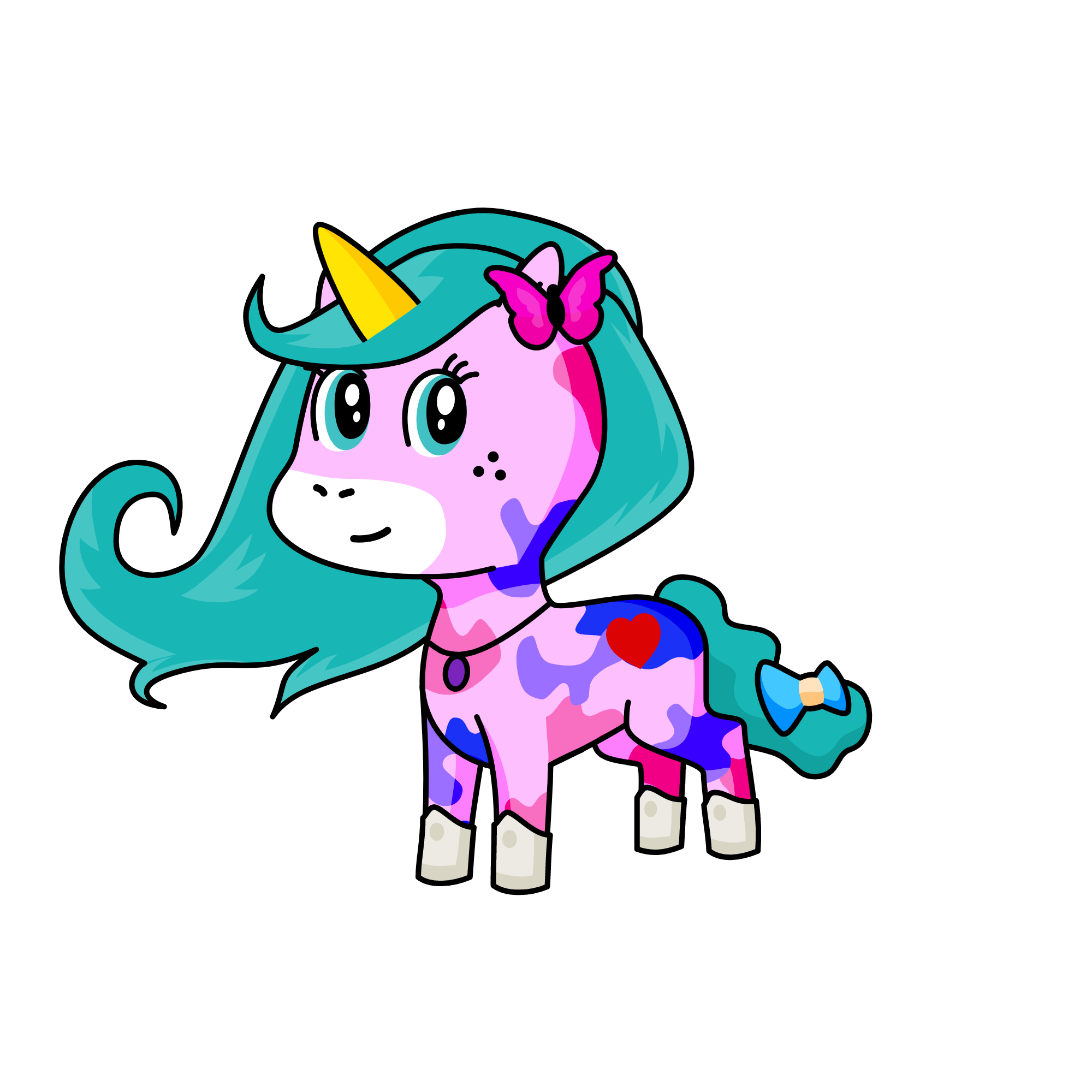 Emma, the unicorn