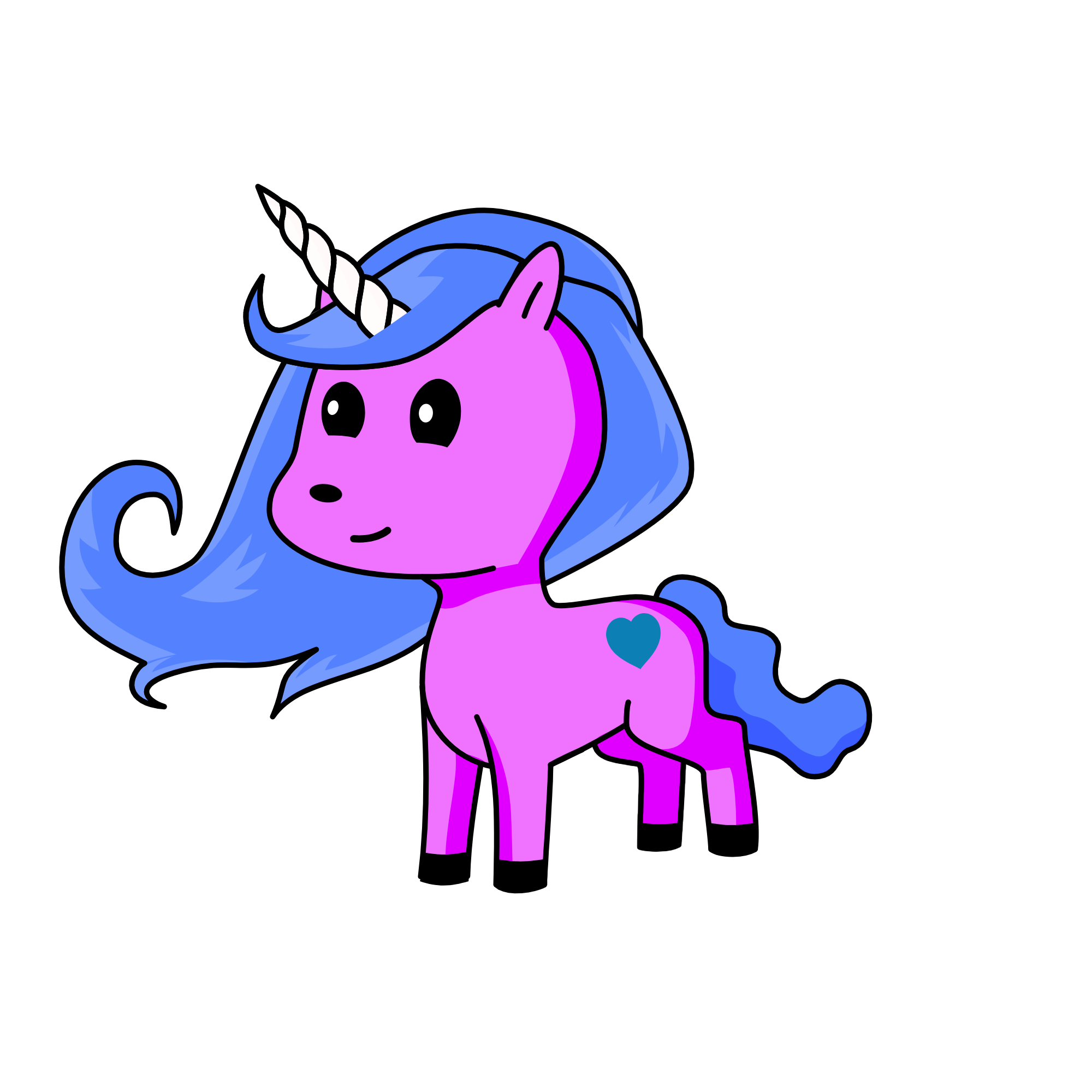Izzy, the unicorn