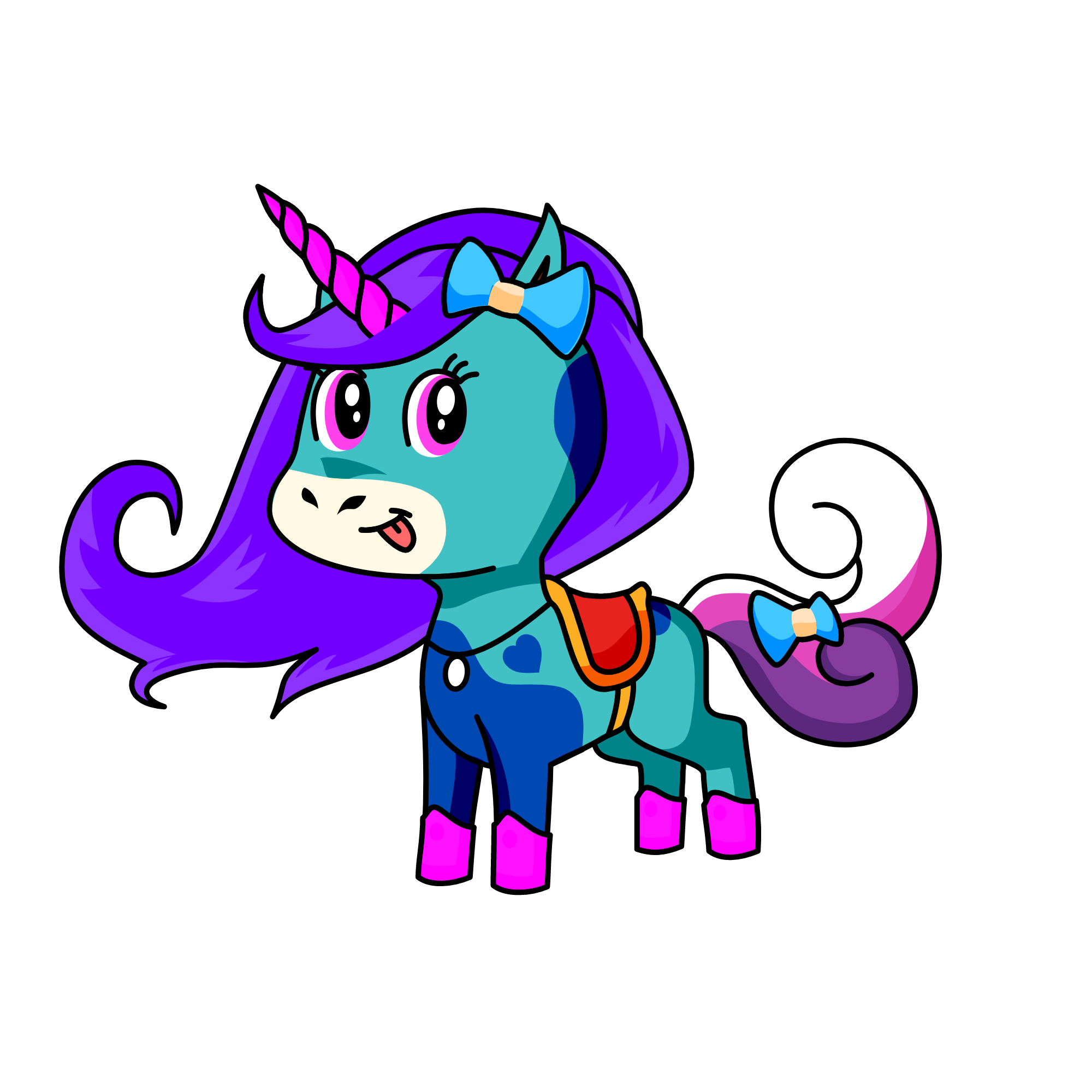 cathrin, the unicorn