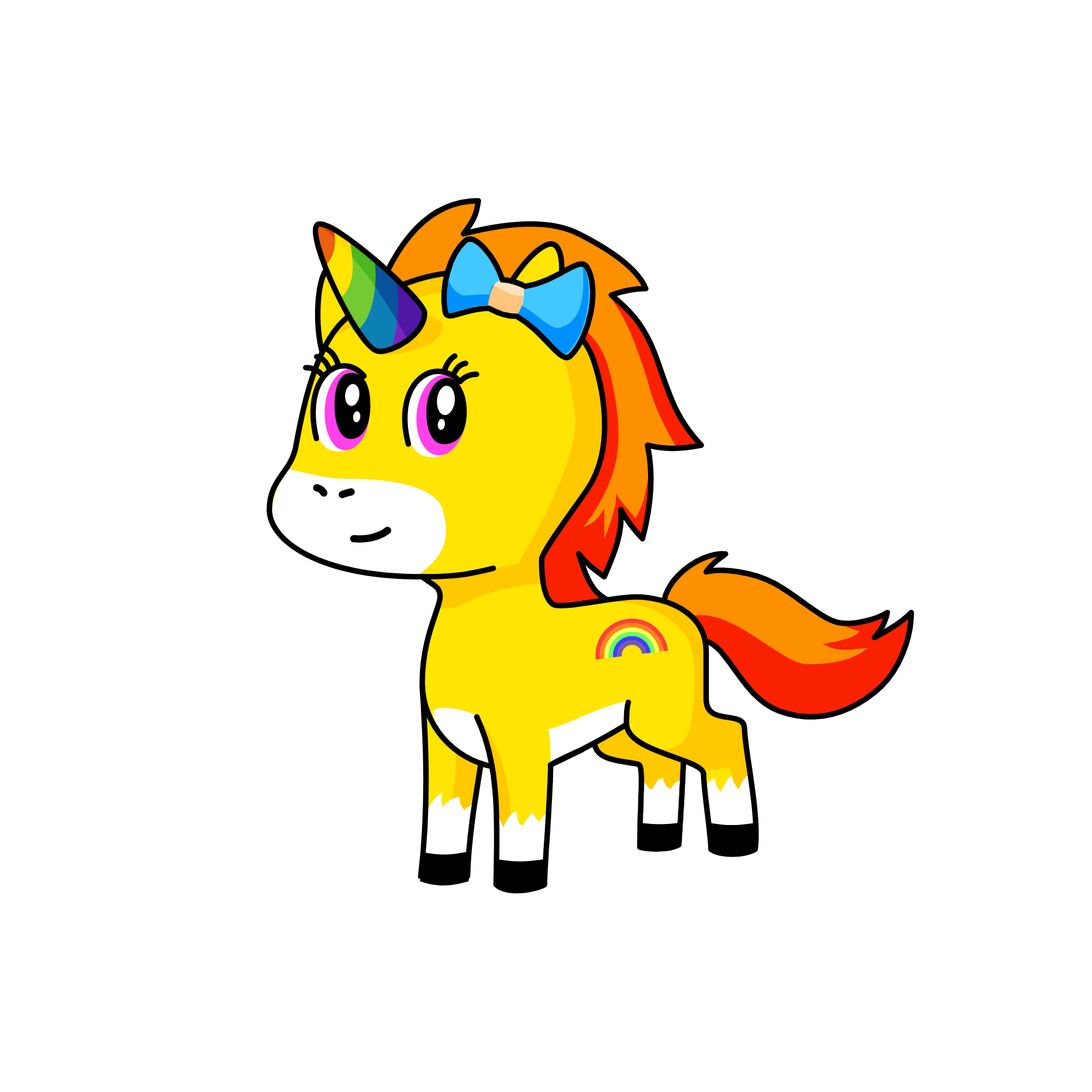 twinklestar, the unicorn