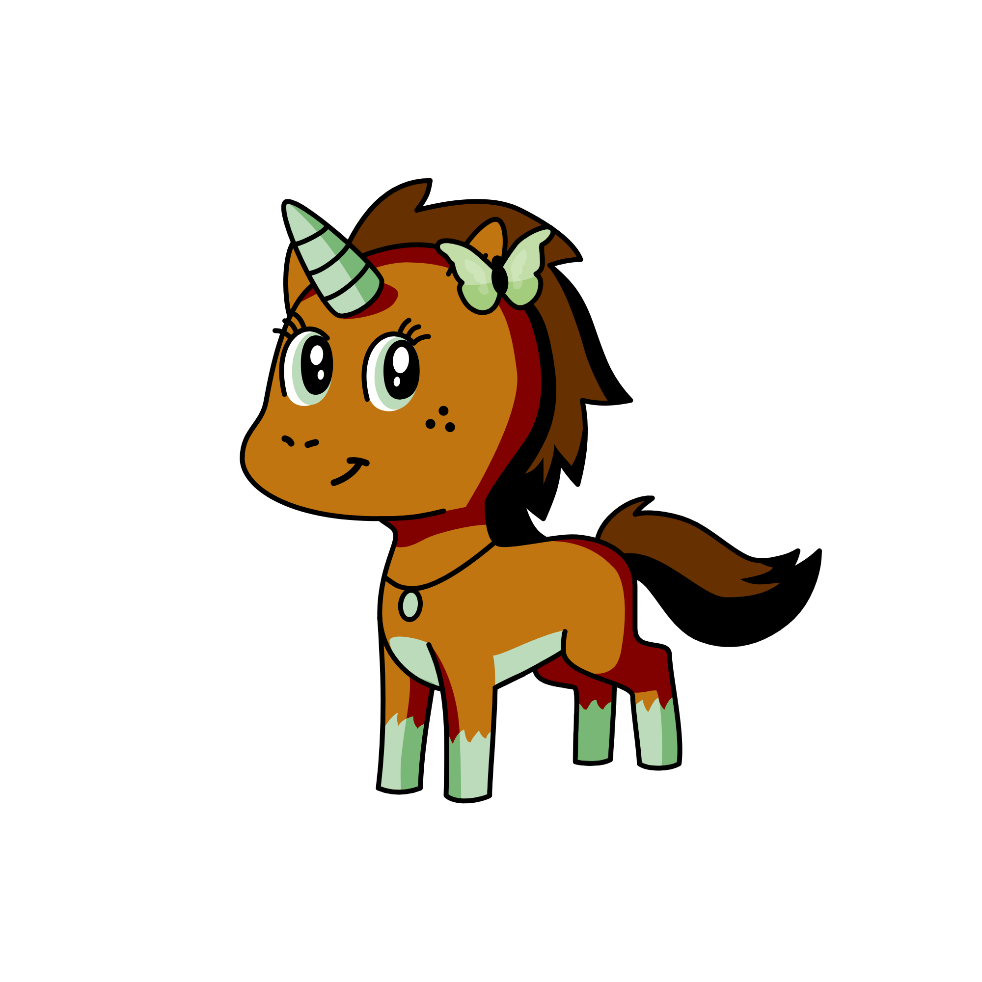 Sundew, the unicorn