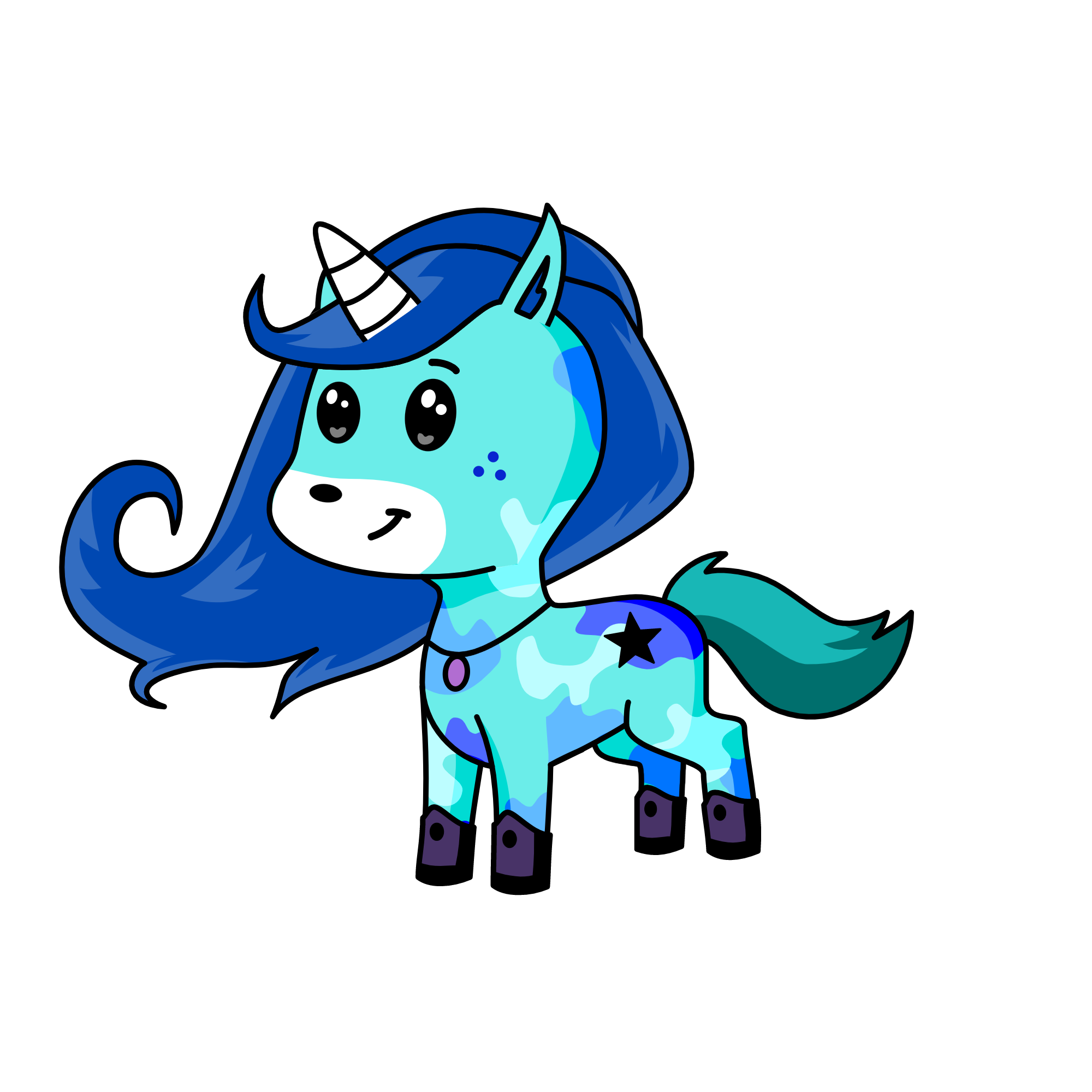  , the unicorn