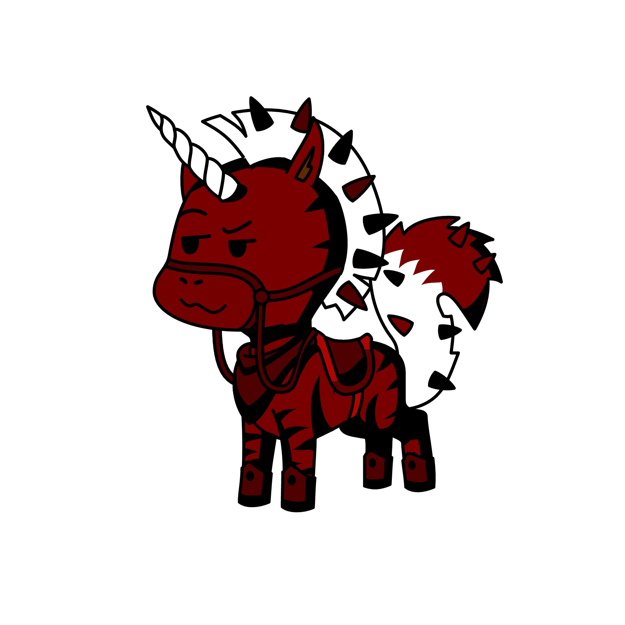 Bloodcorn, the unicorn
