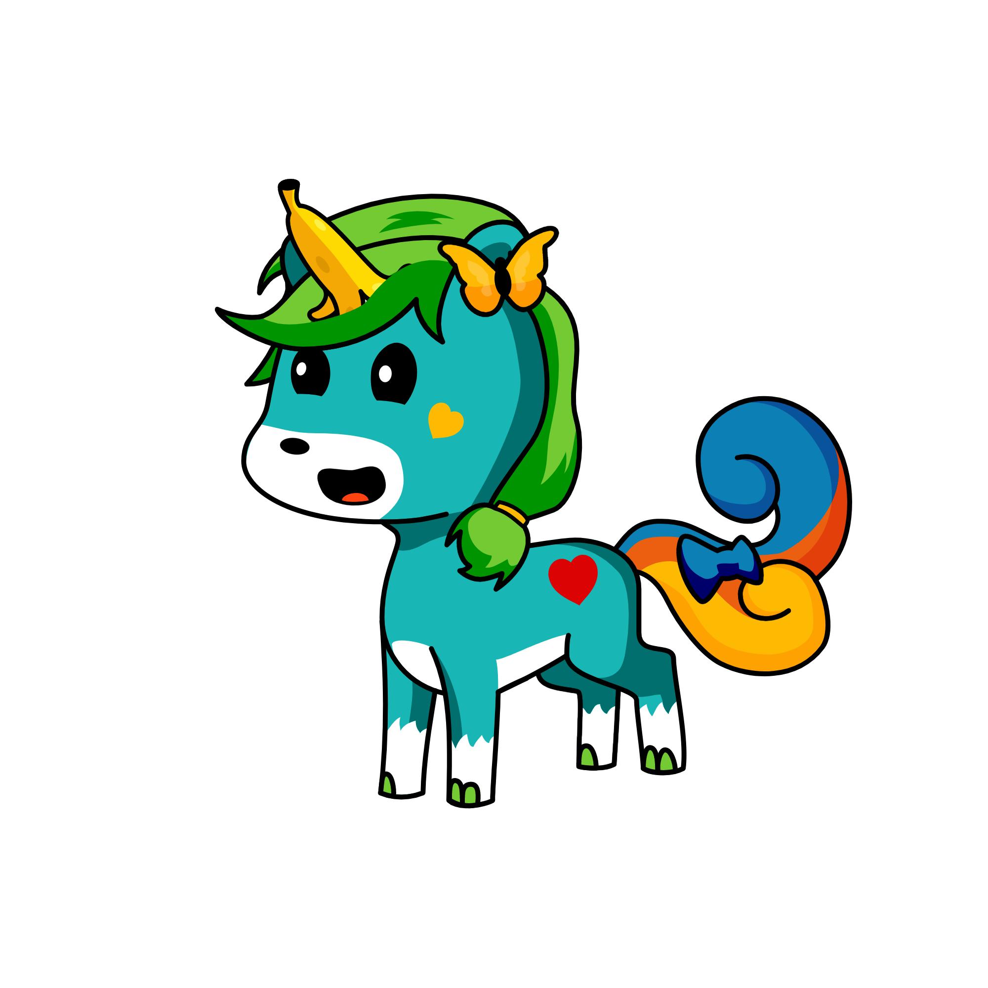 big mess, the unicorn