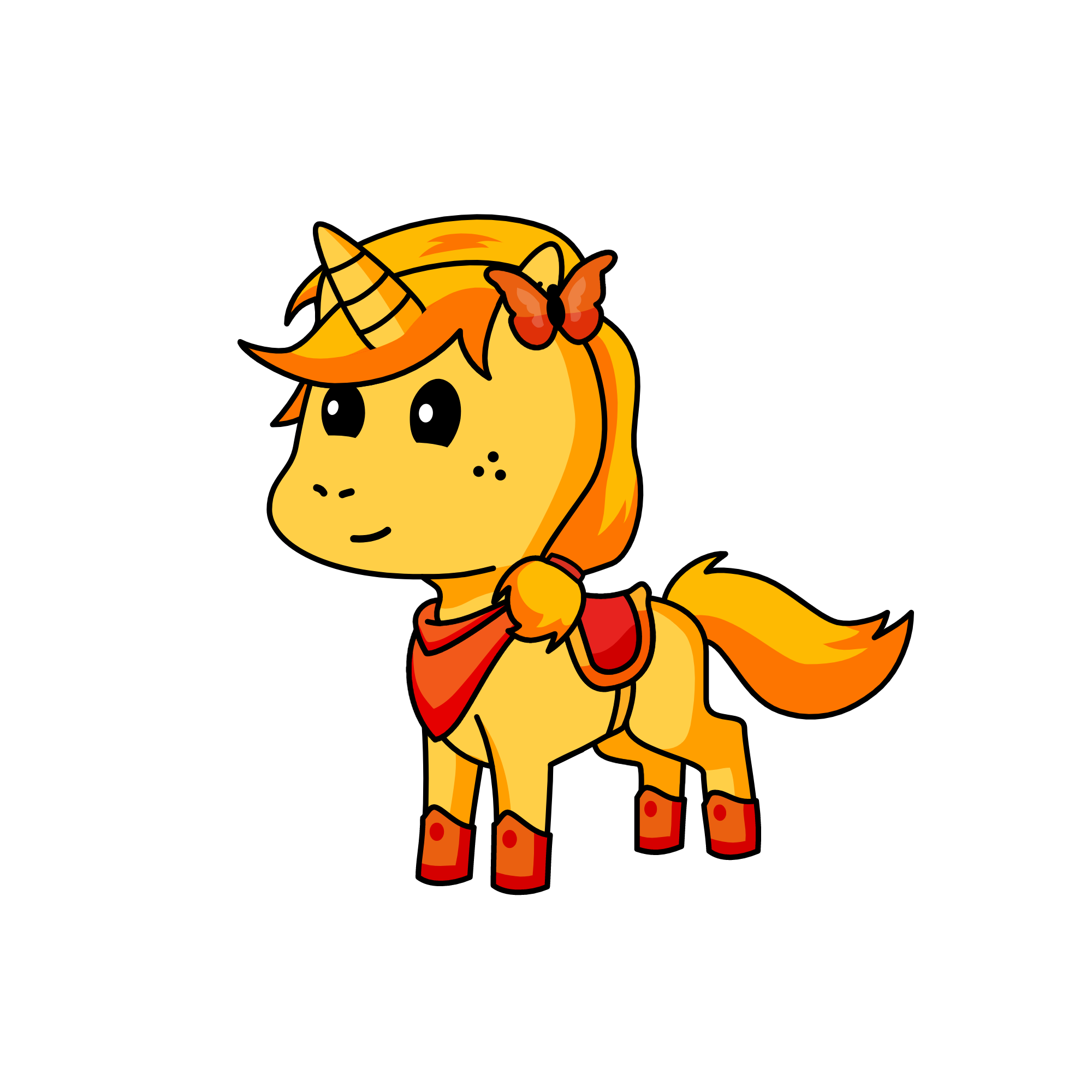 aplejake, the unicorn