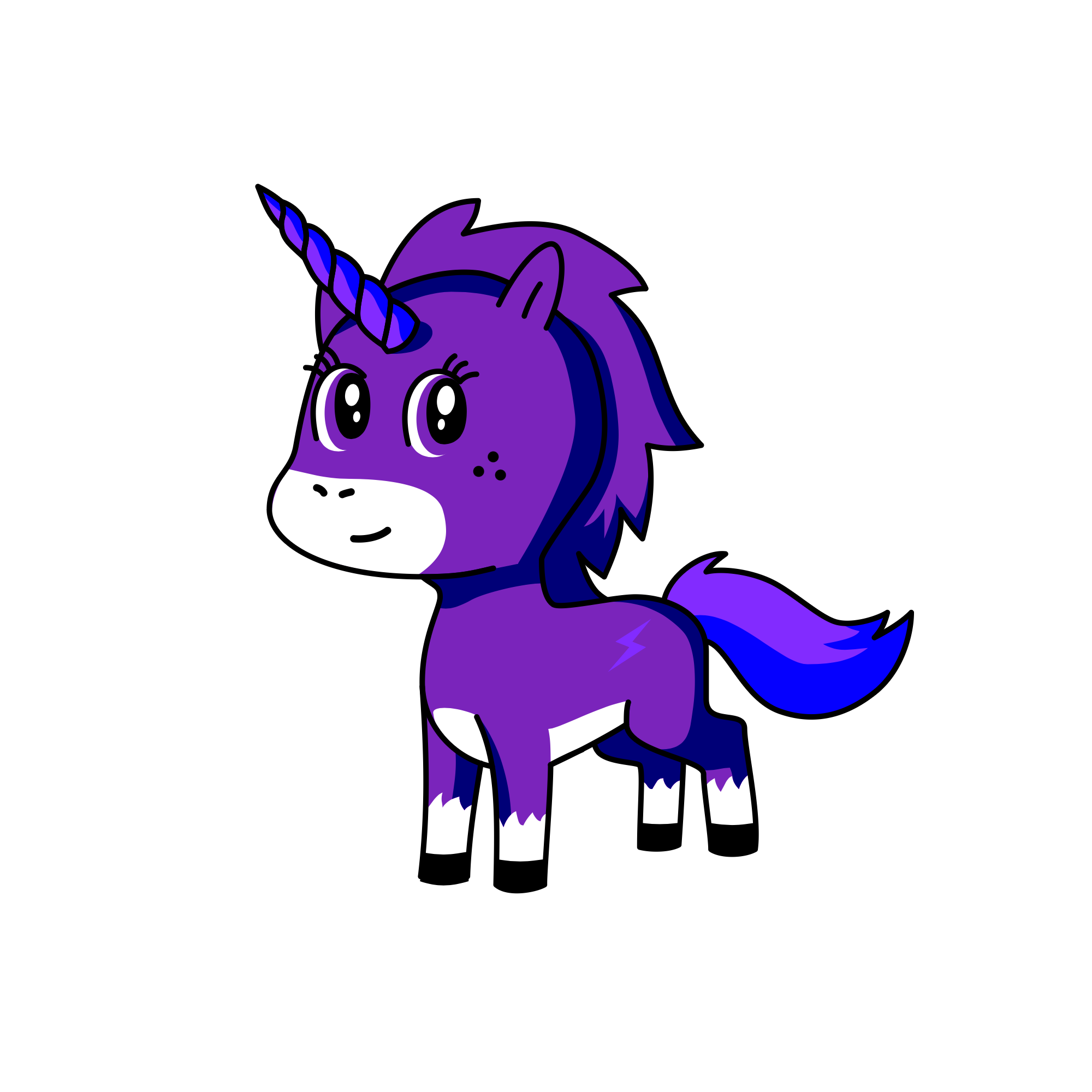 Twilight sparkle , the unicorn