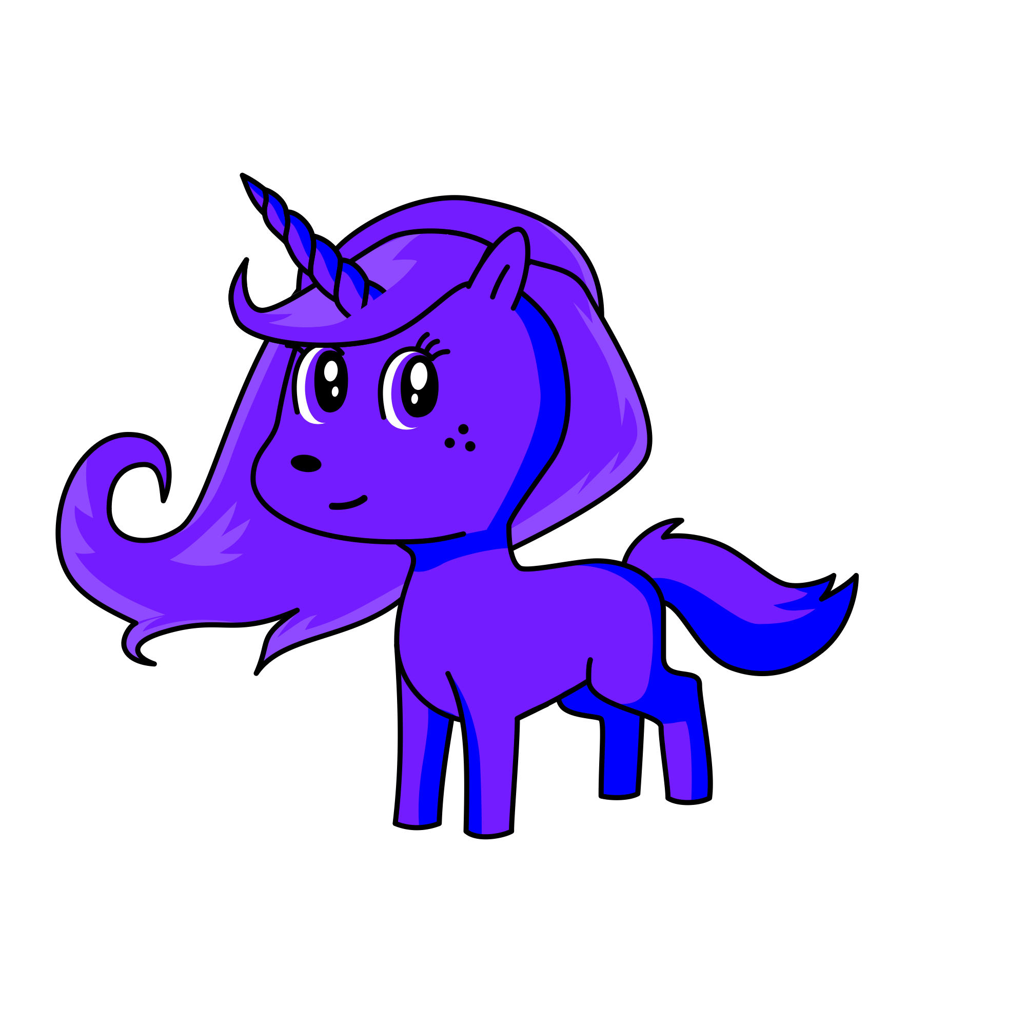 Twilight sparkle , the unicorn