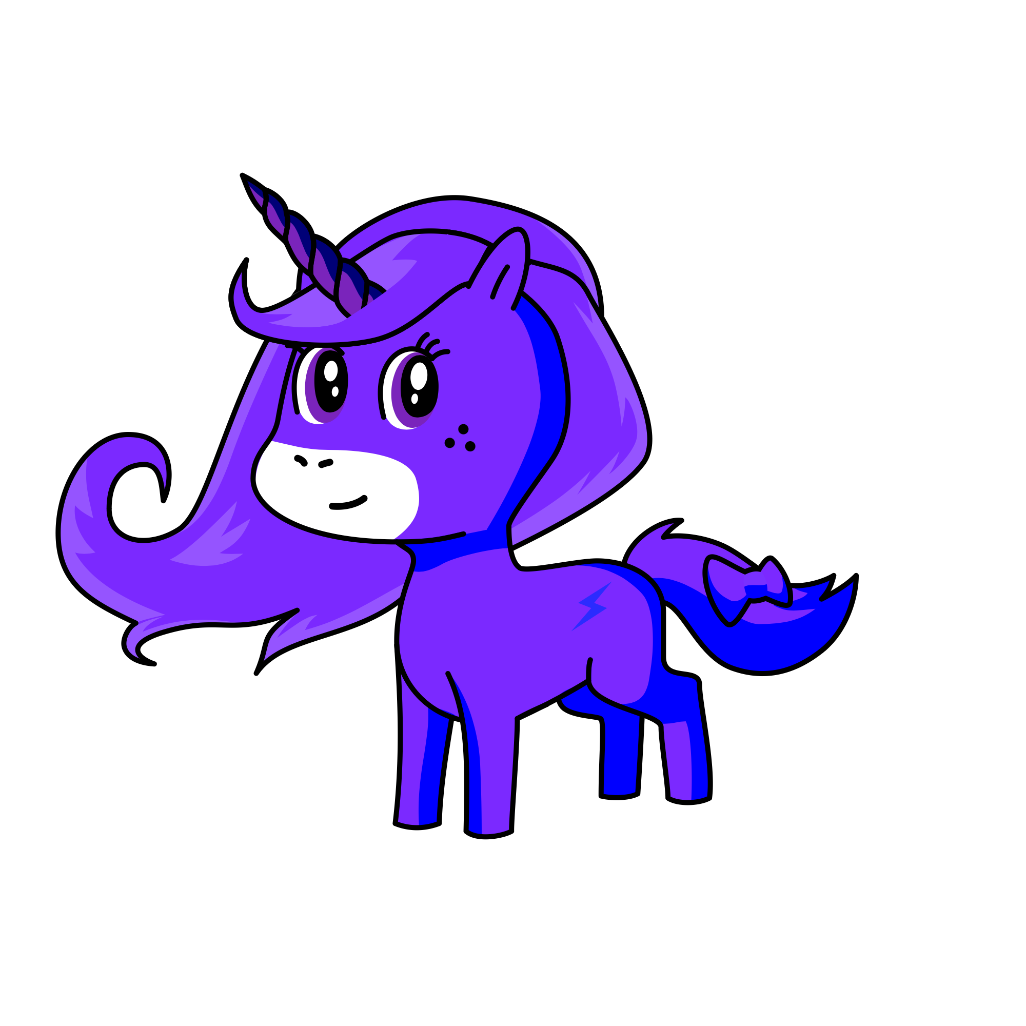 Twilight sparkle , the unicorn