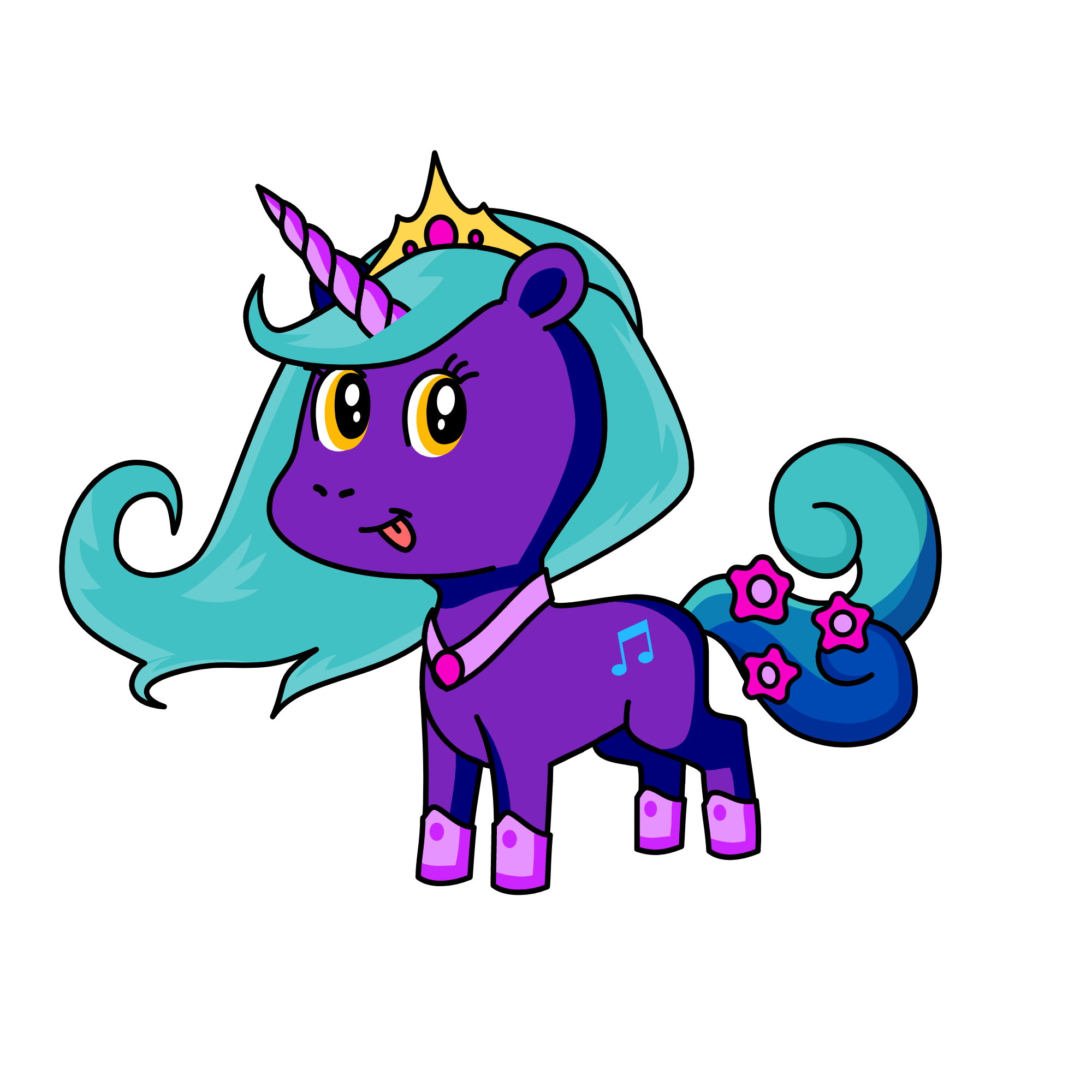 idk, the unicorn