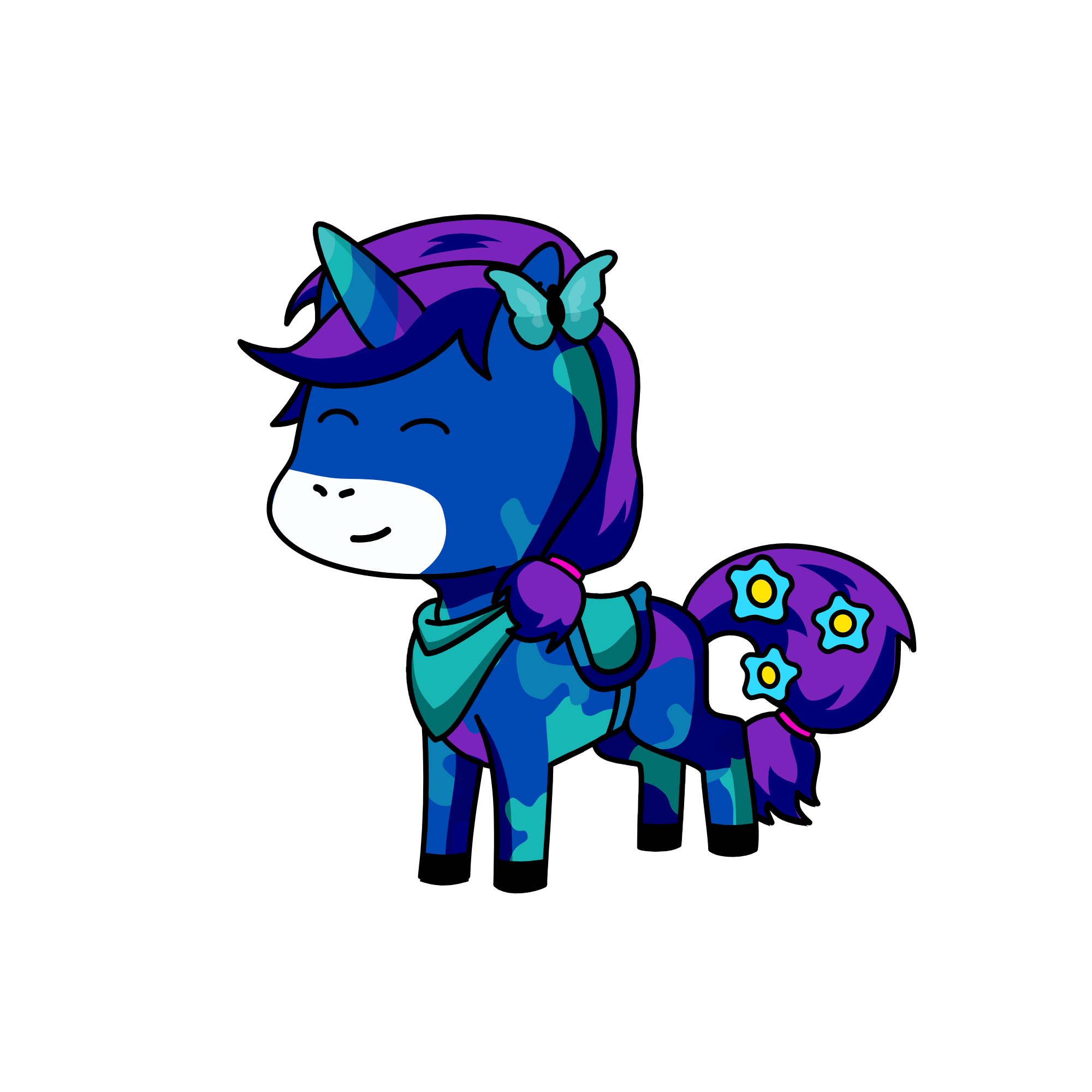 blueacorn, the unicorn