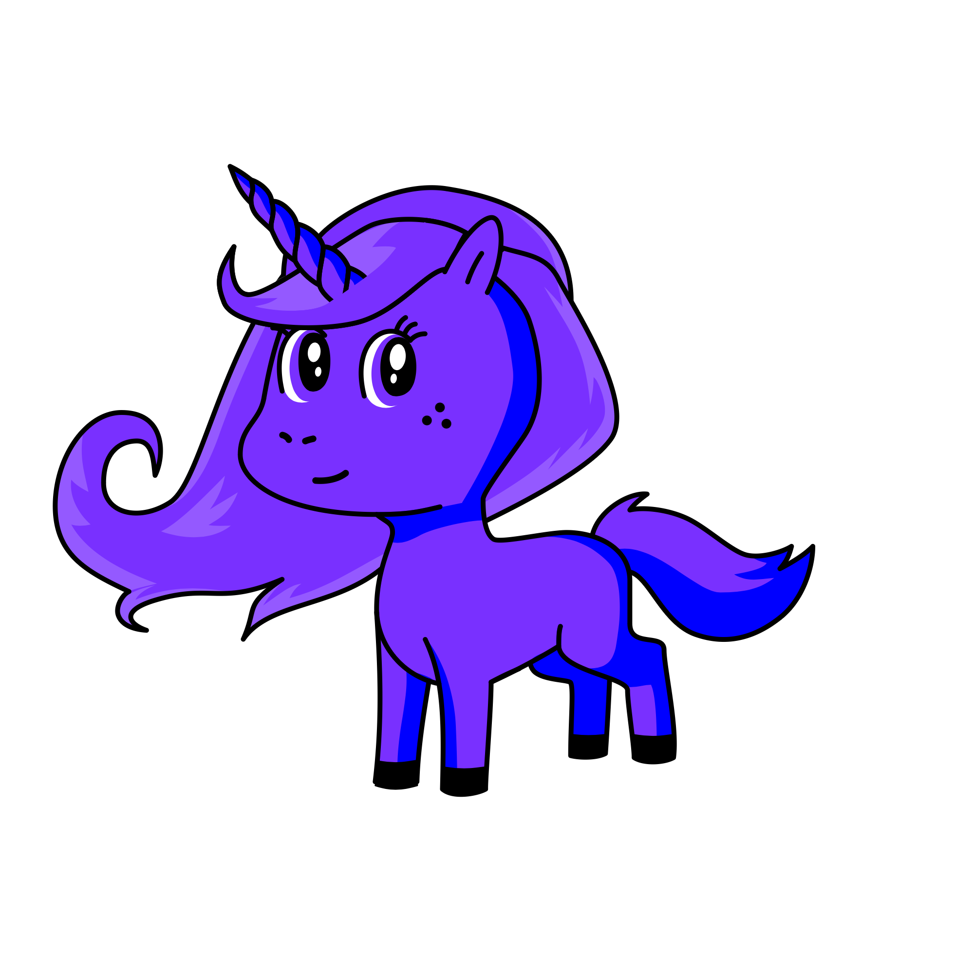 Twilight sparkle , the unicorn