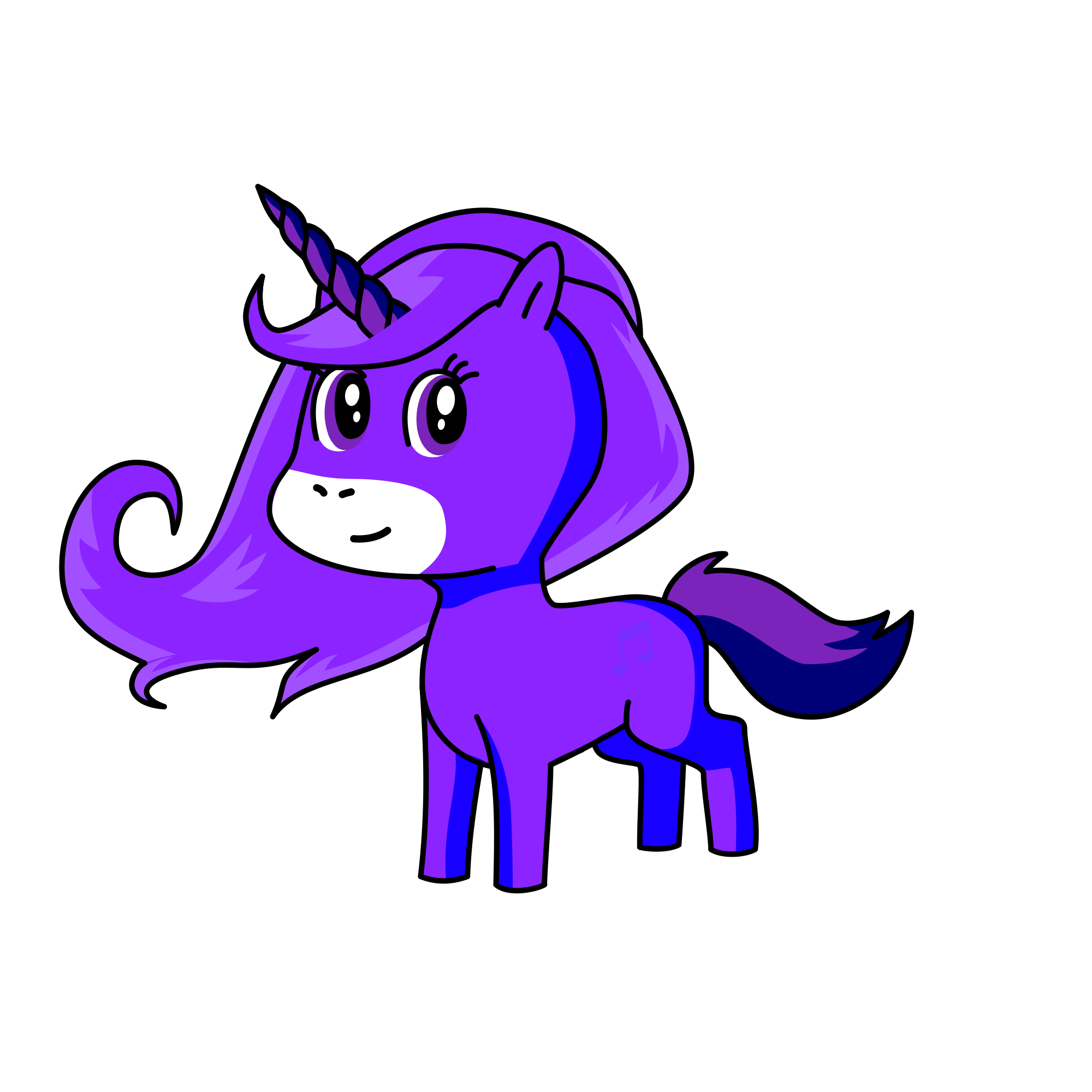 Twilight sparkle , the unicorn