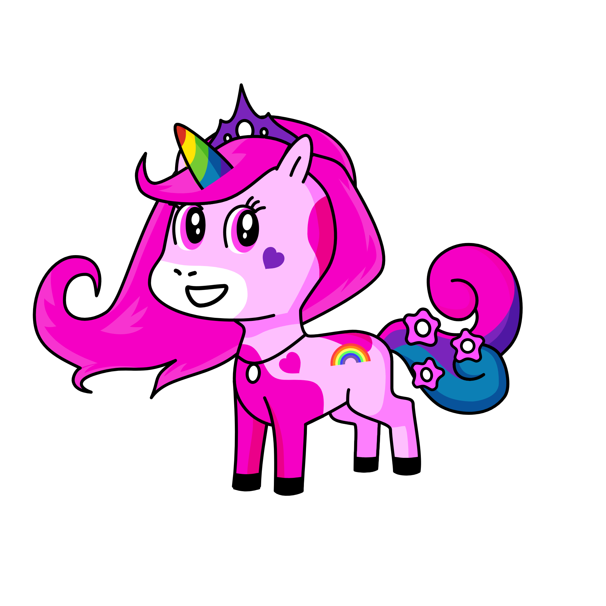 Princess Unicorn, the unicorn